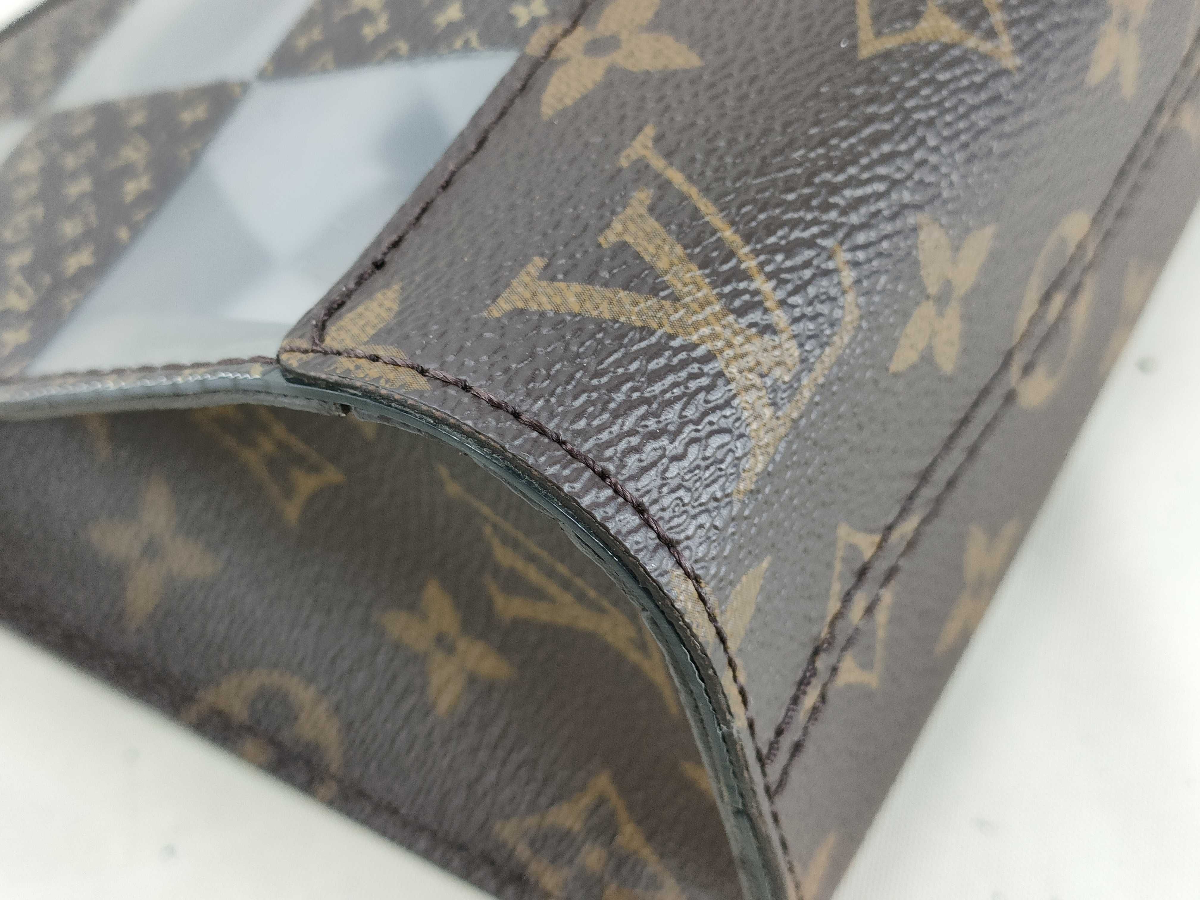 Monogram Louis Vuitton Monogram Chess Standard Pouch Clutch Bag — view 4