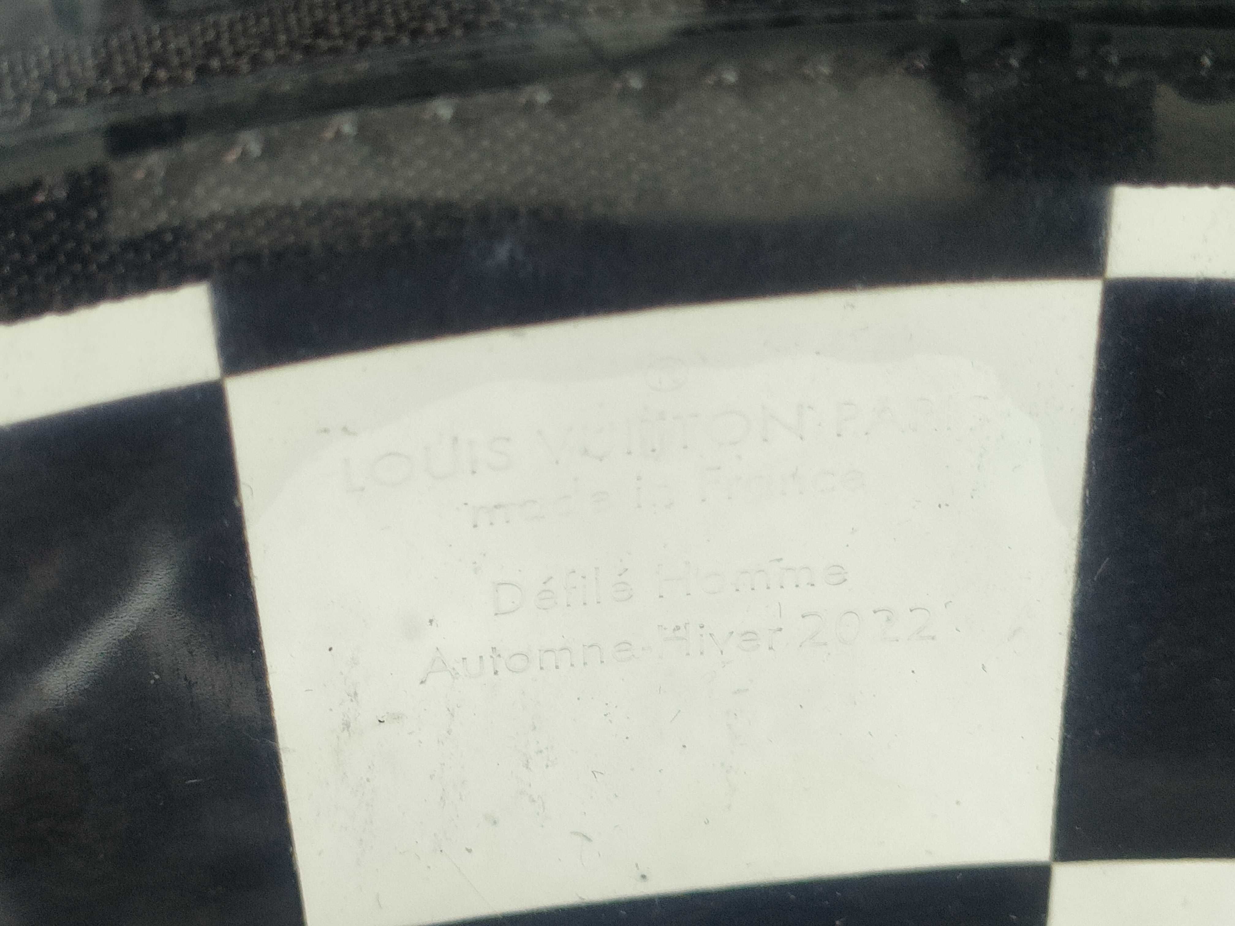 Monogram Louis Vuitton Monogram Chess Standard Pouch Clutch Bag — view 10
