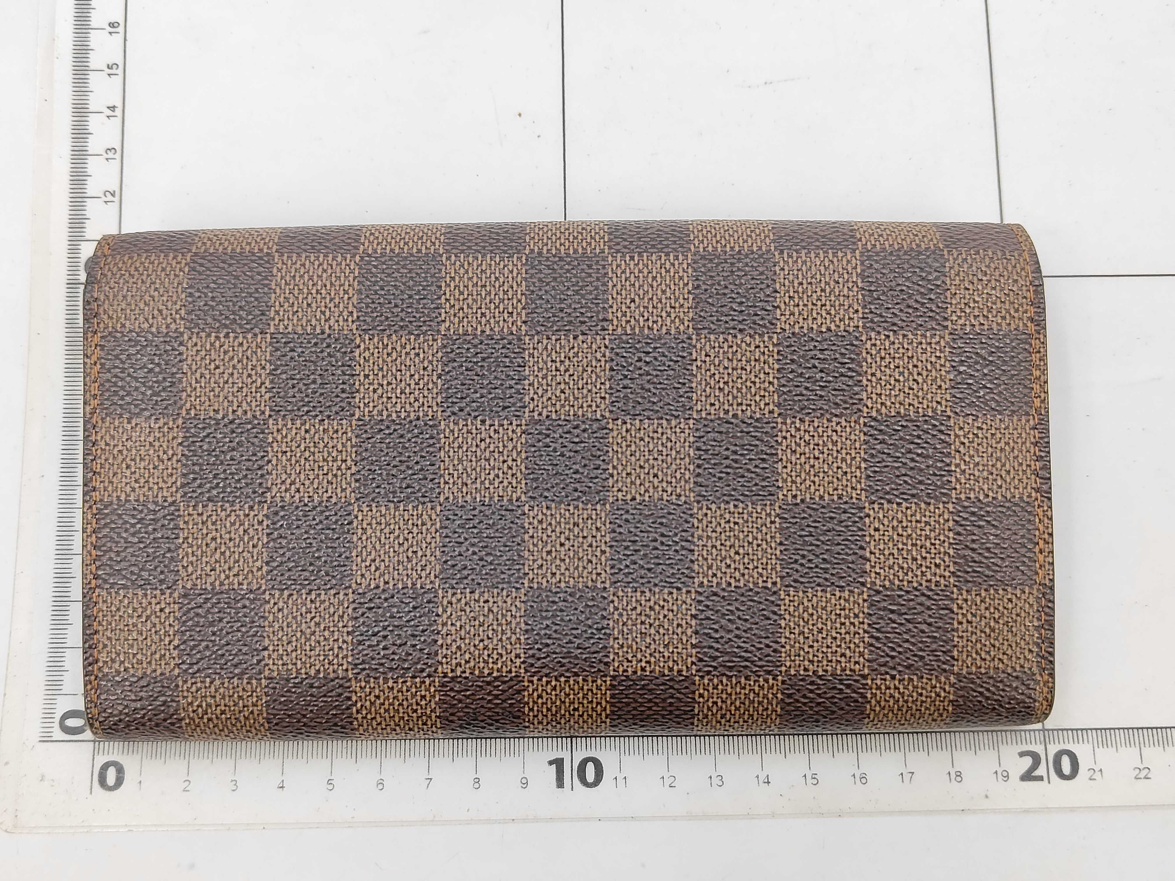 Portefeuille Sarah Damier Long Wallet with Initials CA1009 Wallet — view 2