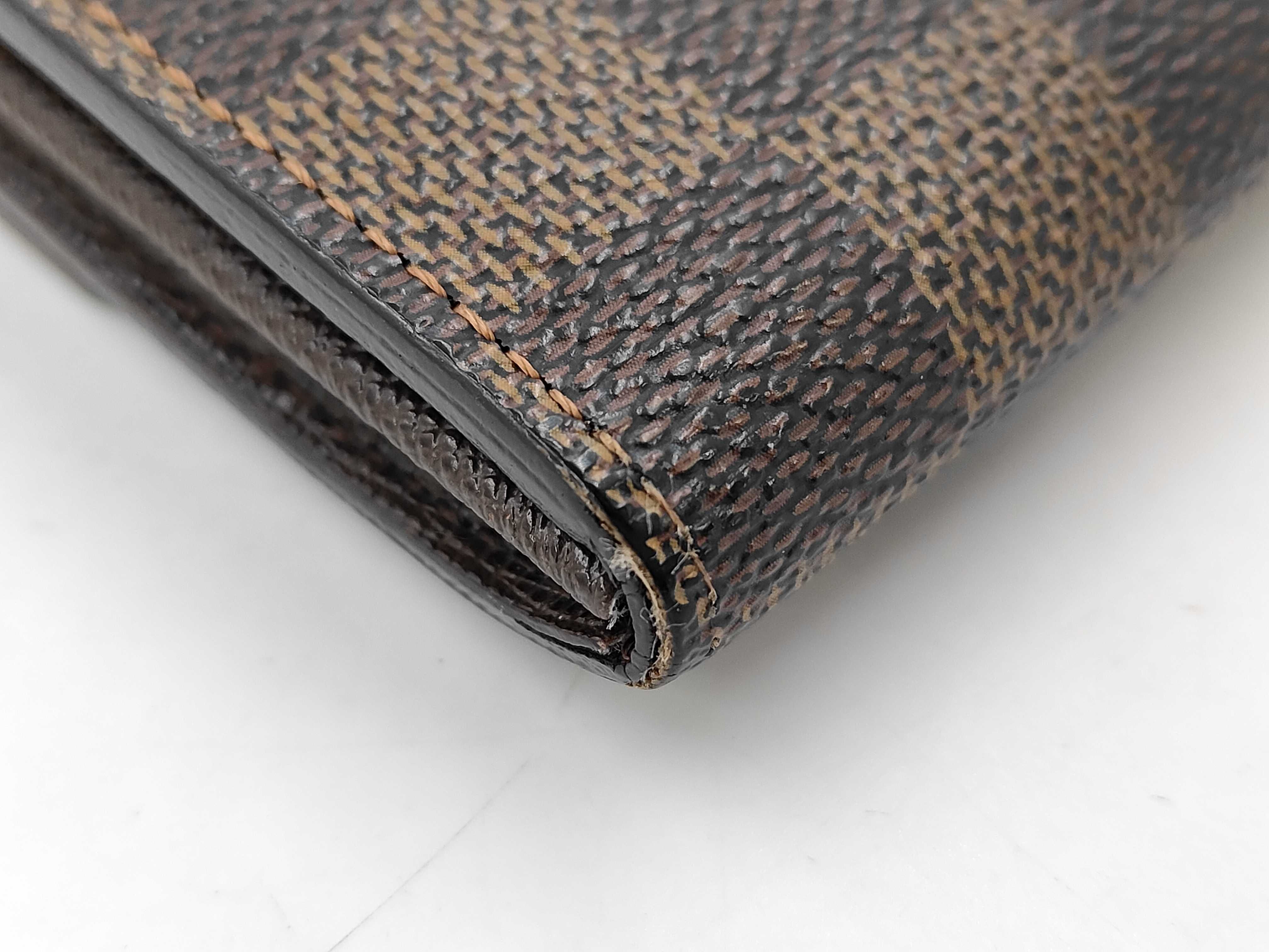 Portefeuille Sarah Damier Long Wallet with Initials CA1009 Wallet — view 3