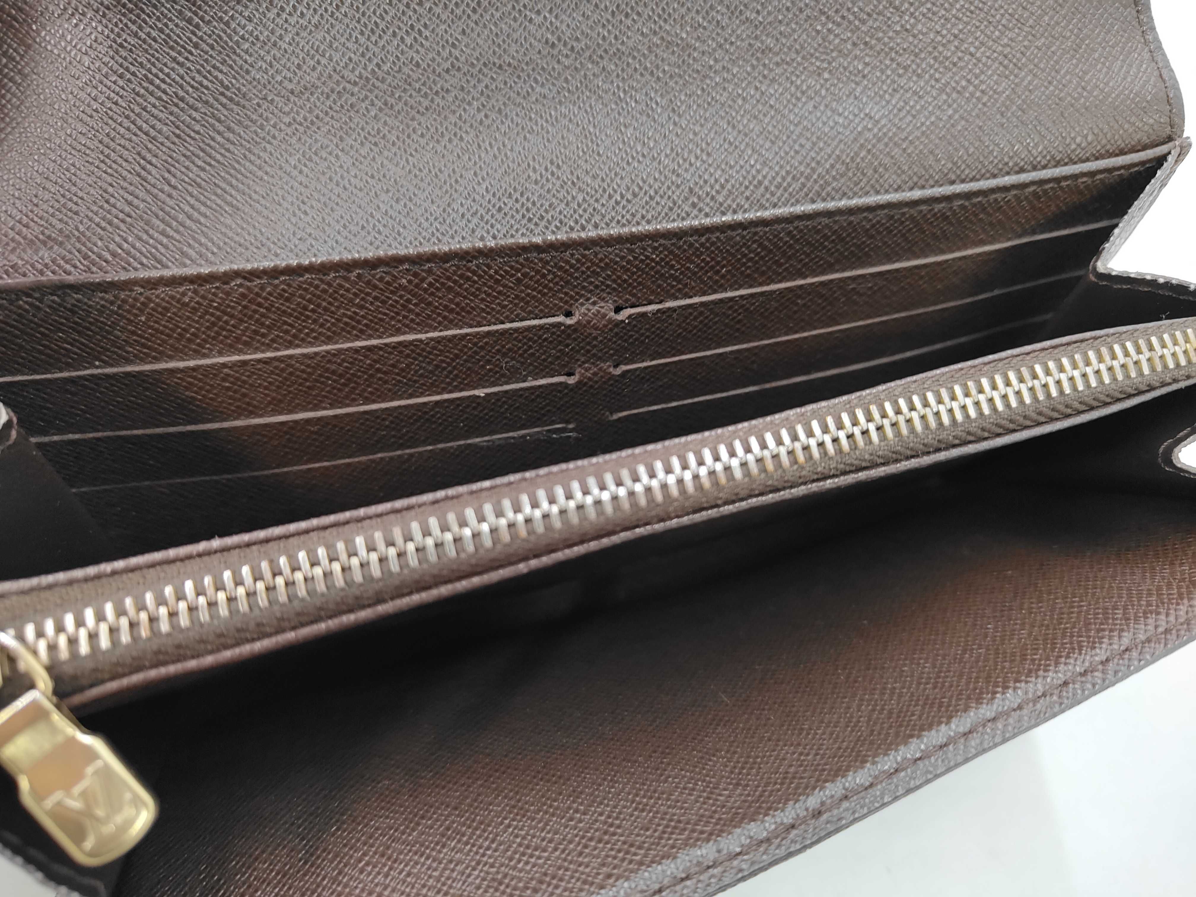 Portefeuille Sarah Damier Long Wallet with Initials CA1009 Wallet — view 5