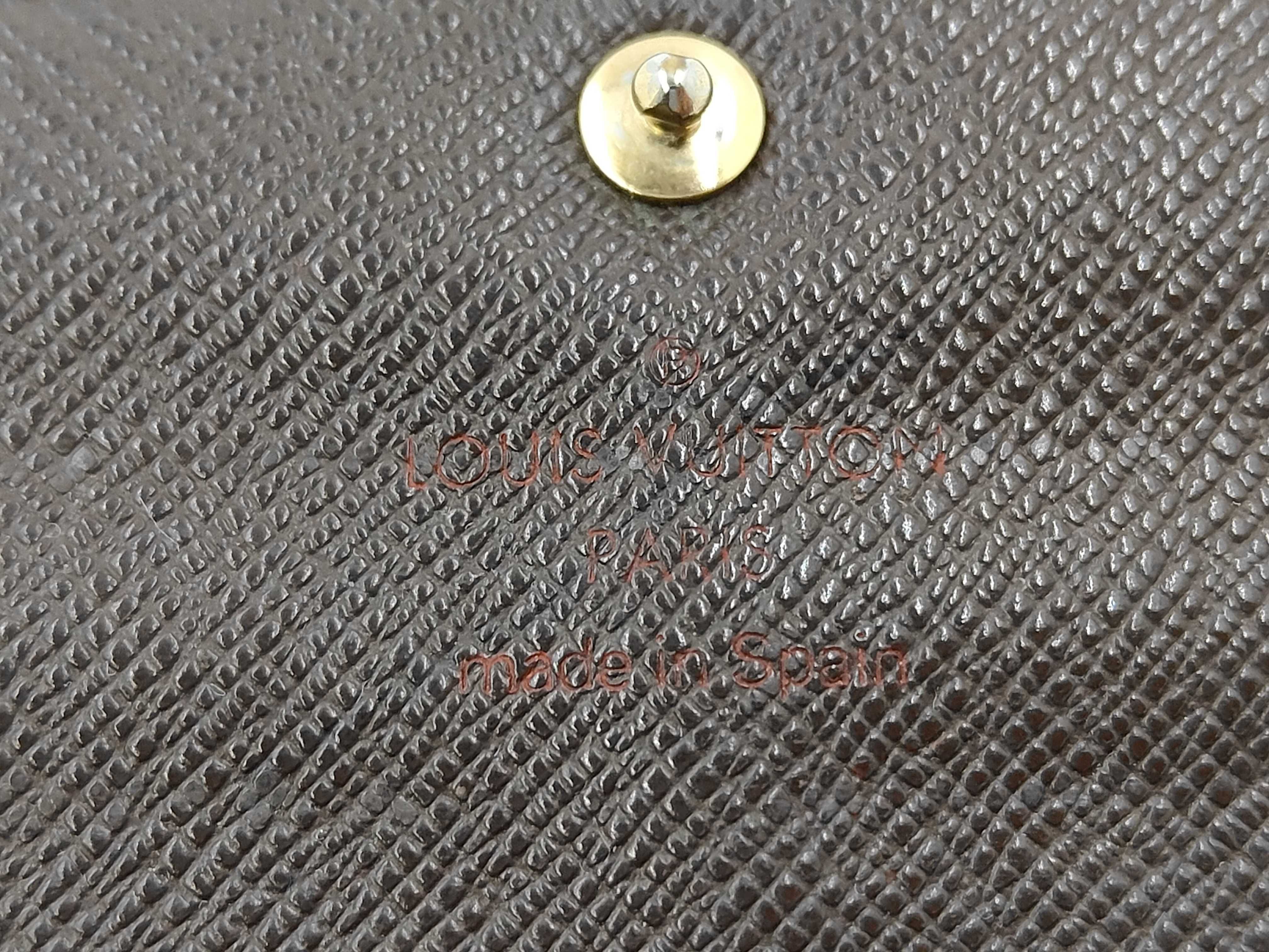 Portefeuille Sarah Damier Long Wallet with Initials CA1009 Wallet — view 6