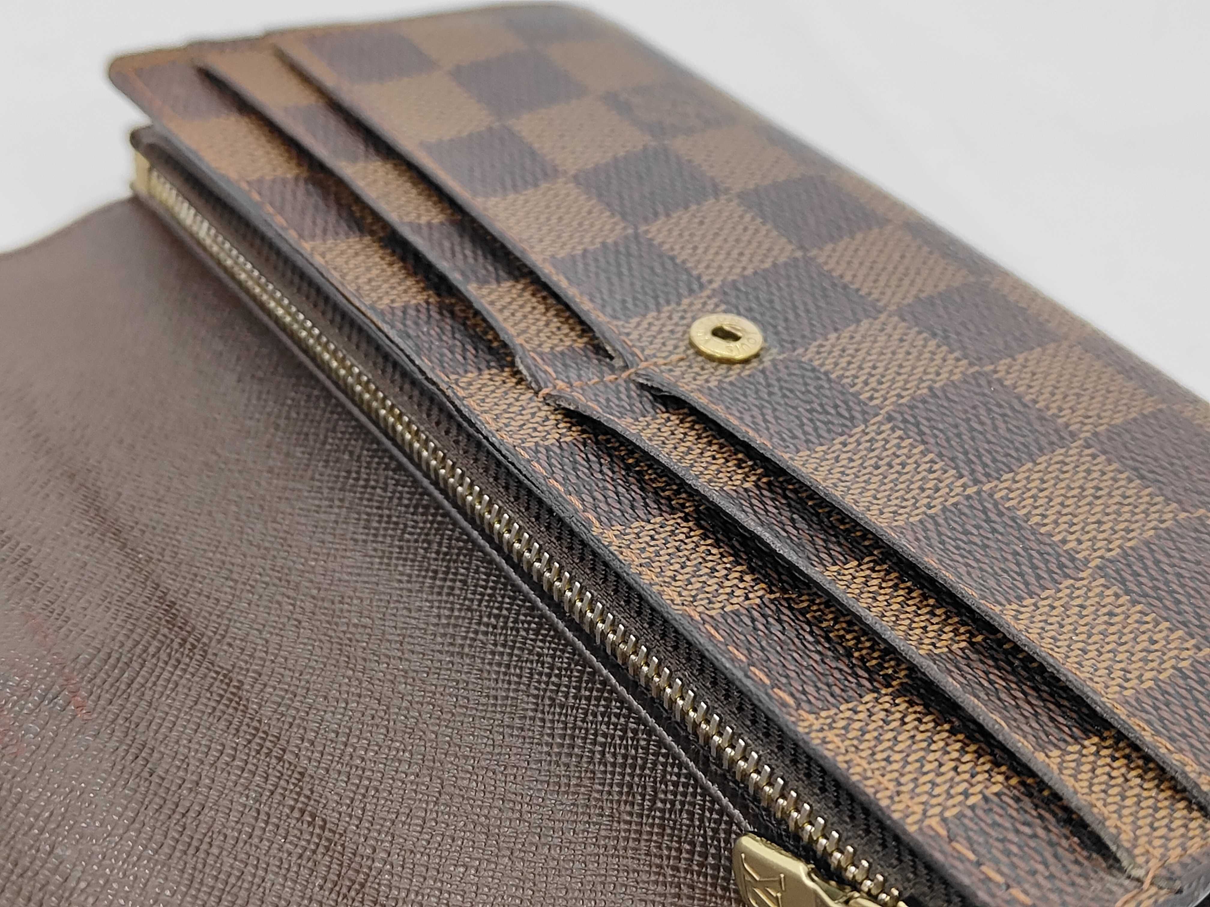 Portefeuille Sarah Damier Long Wallet with Initials CA1009 Wallet — view 9