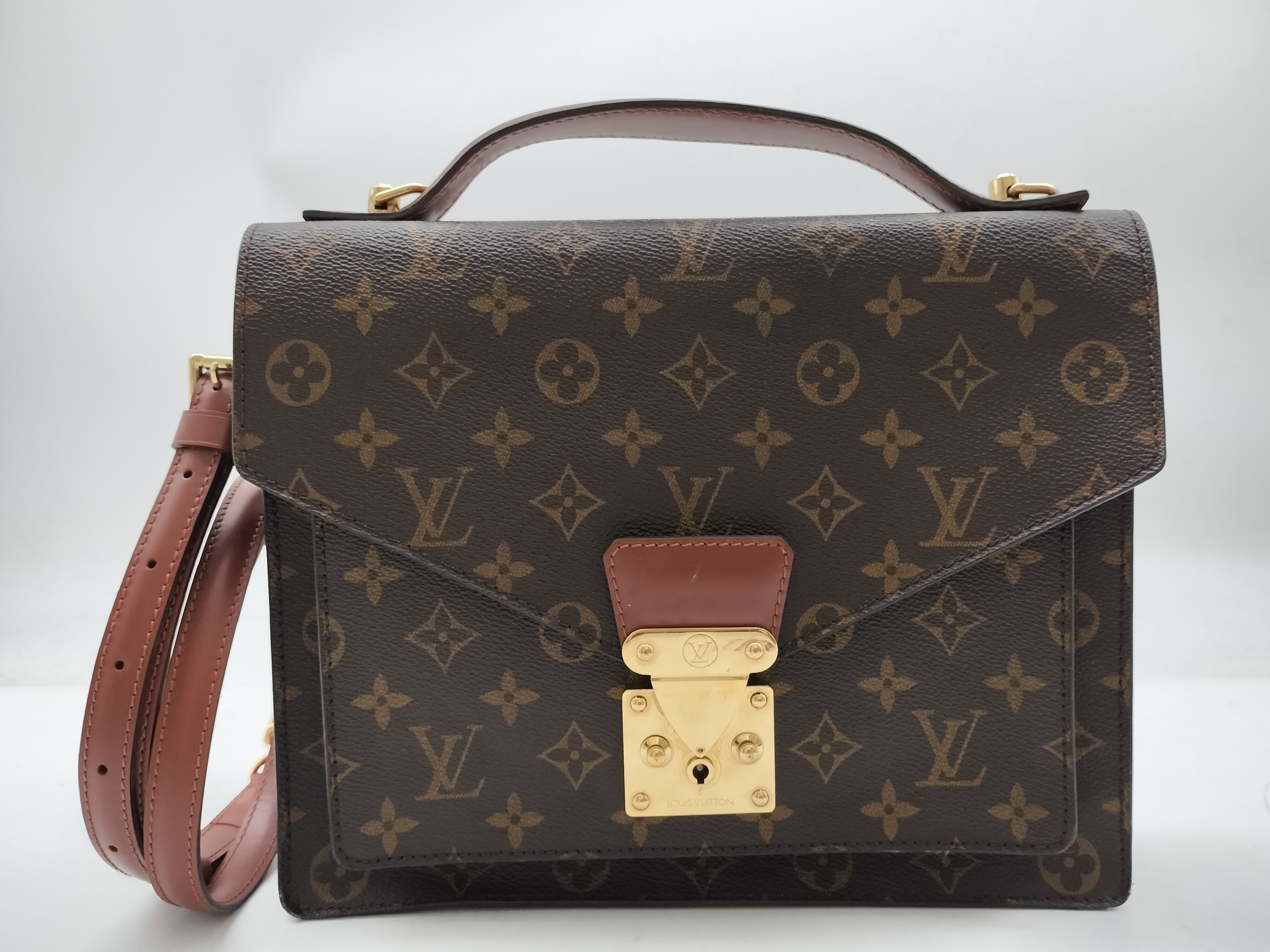Monogram Monceau M51185 Shoulder Strap Handbag