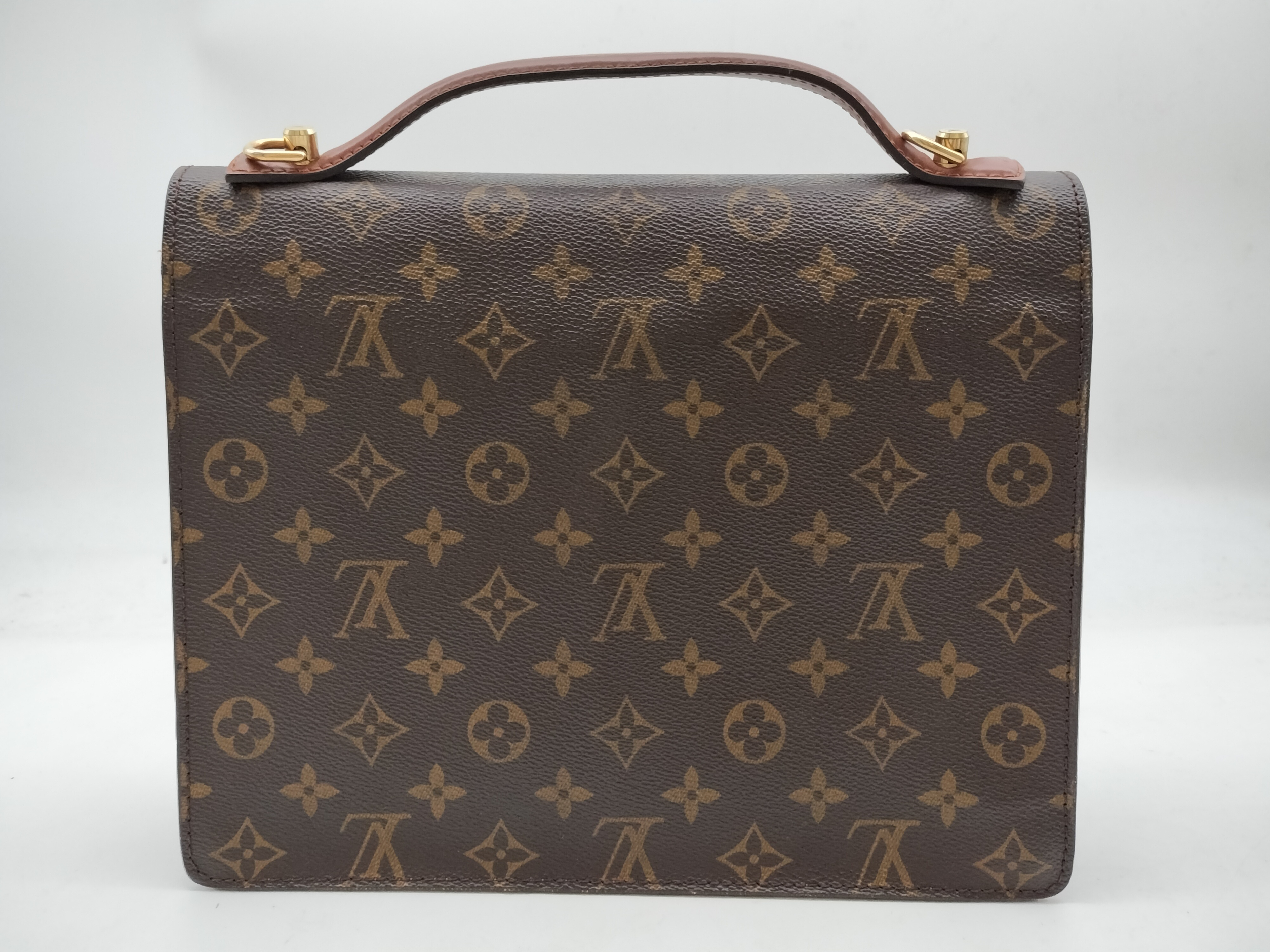 Monogram Monceau M51185 Shoulder Strap Handbag — view 2