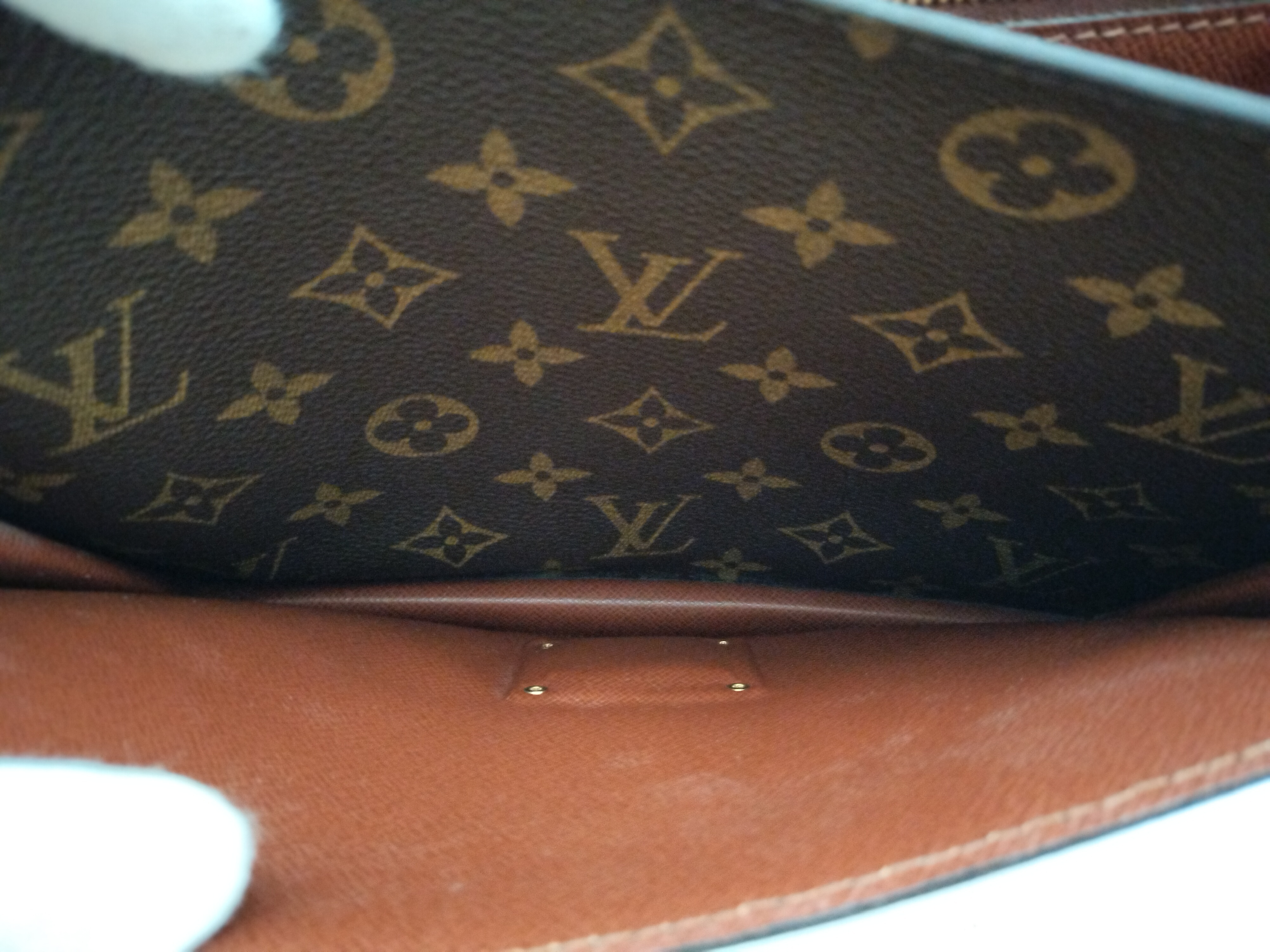Monogram Monceau M51185 Shoulder Strap Handbag — view 13