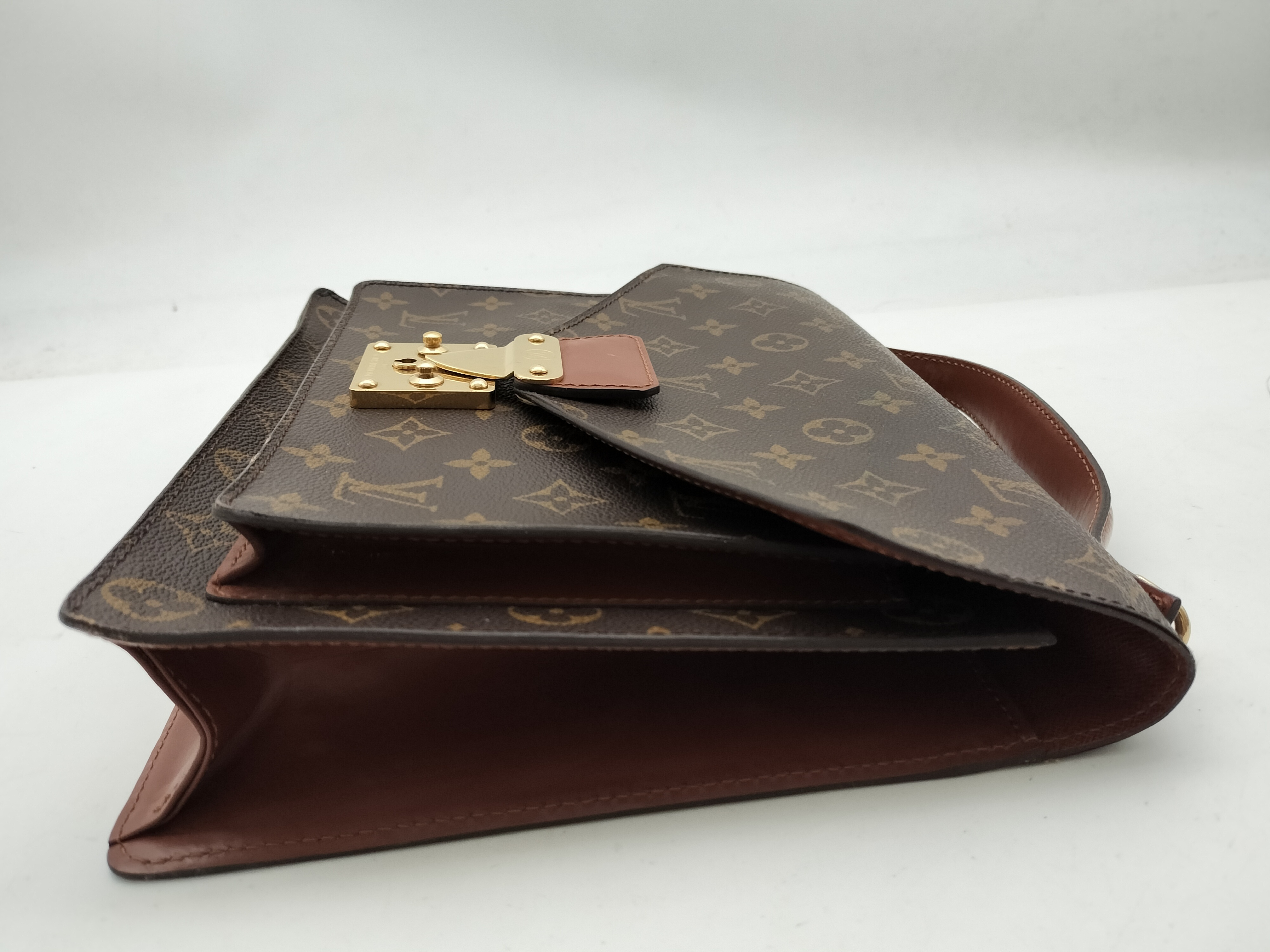 Monogram Monceau M51185 Shoulder Strap Handbag — view 3