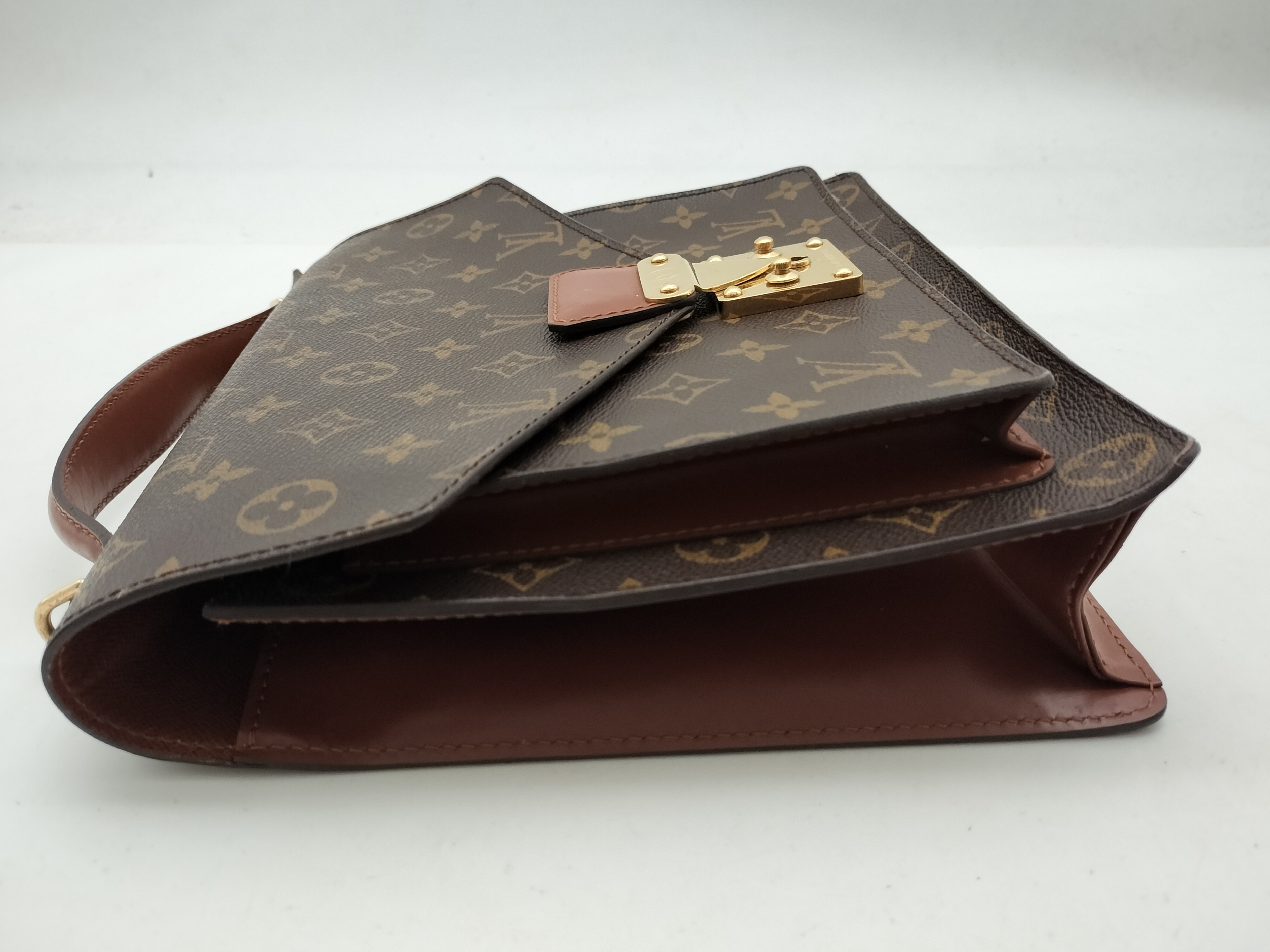 Monogram Monceau M51185 Shoulder Strap Handbag — view 4