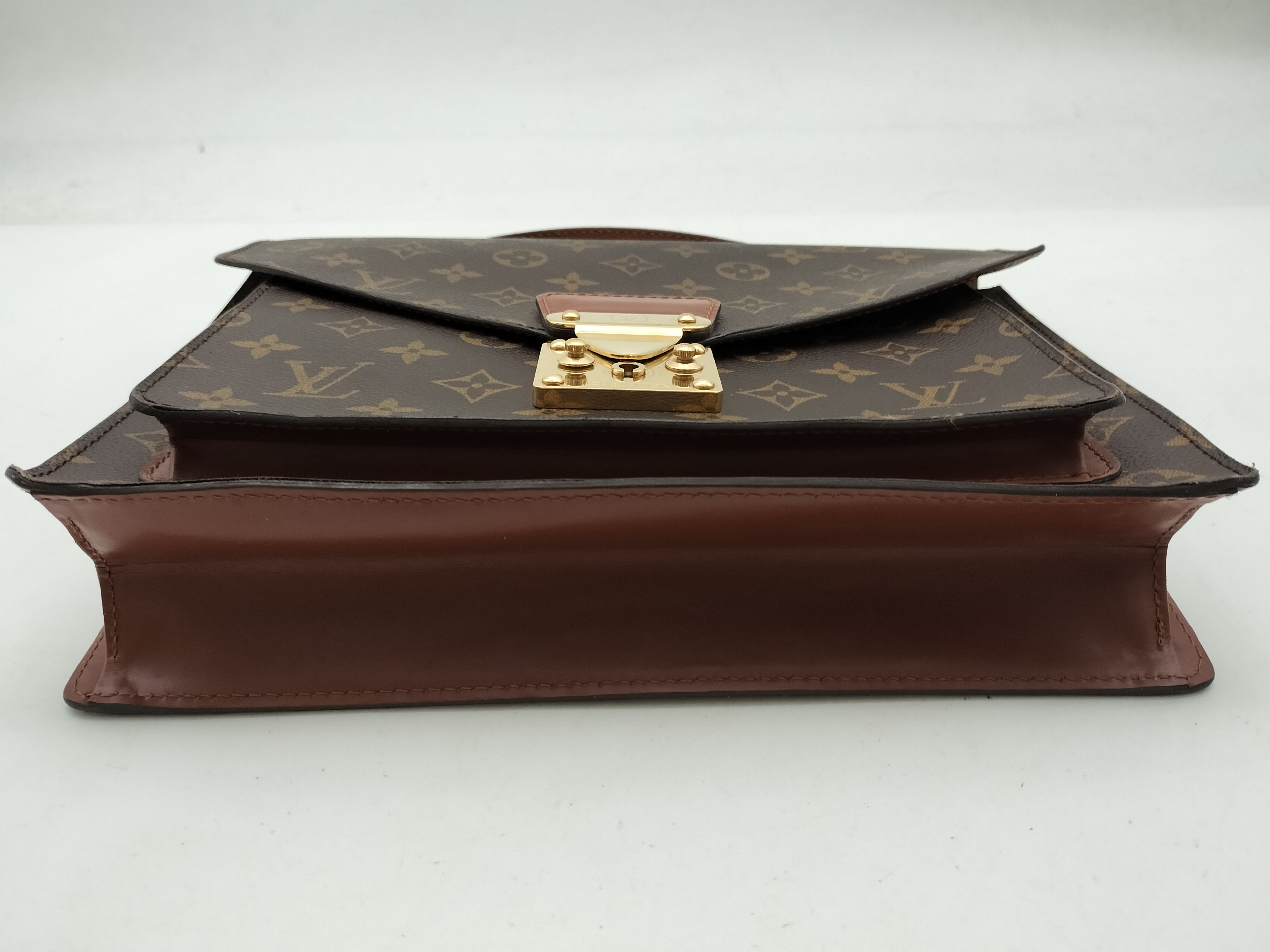 Monogram Monceau M51185 Shoulder Strap Handbag — view 5