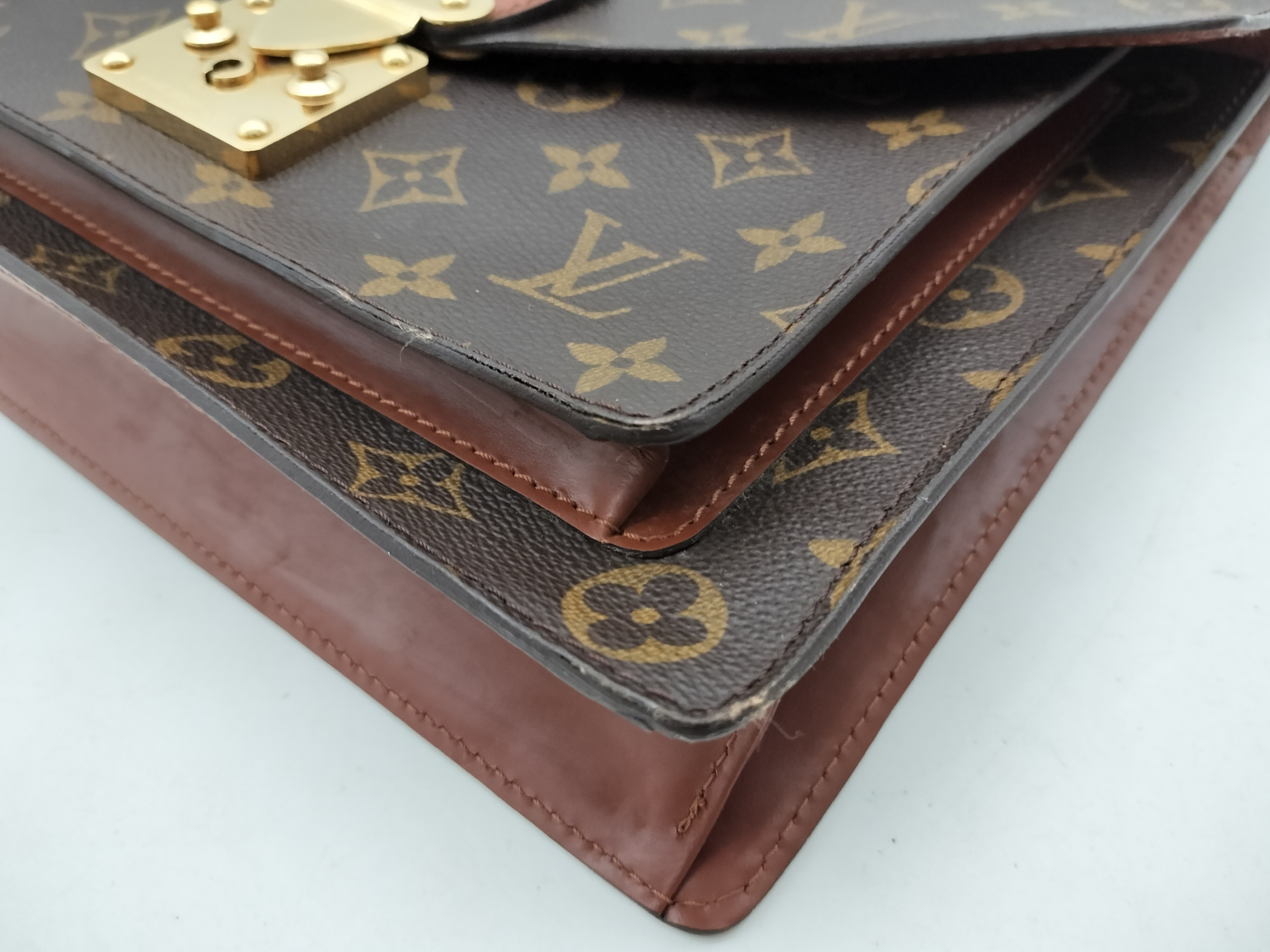 Monogram Monceau M51185 Shoulder Strap Handbag — view 8