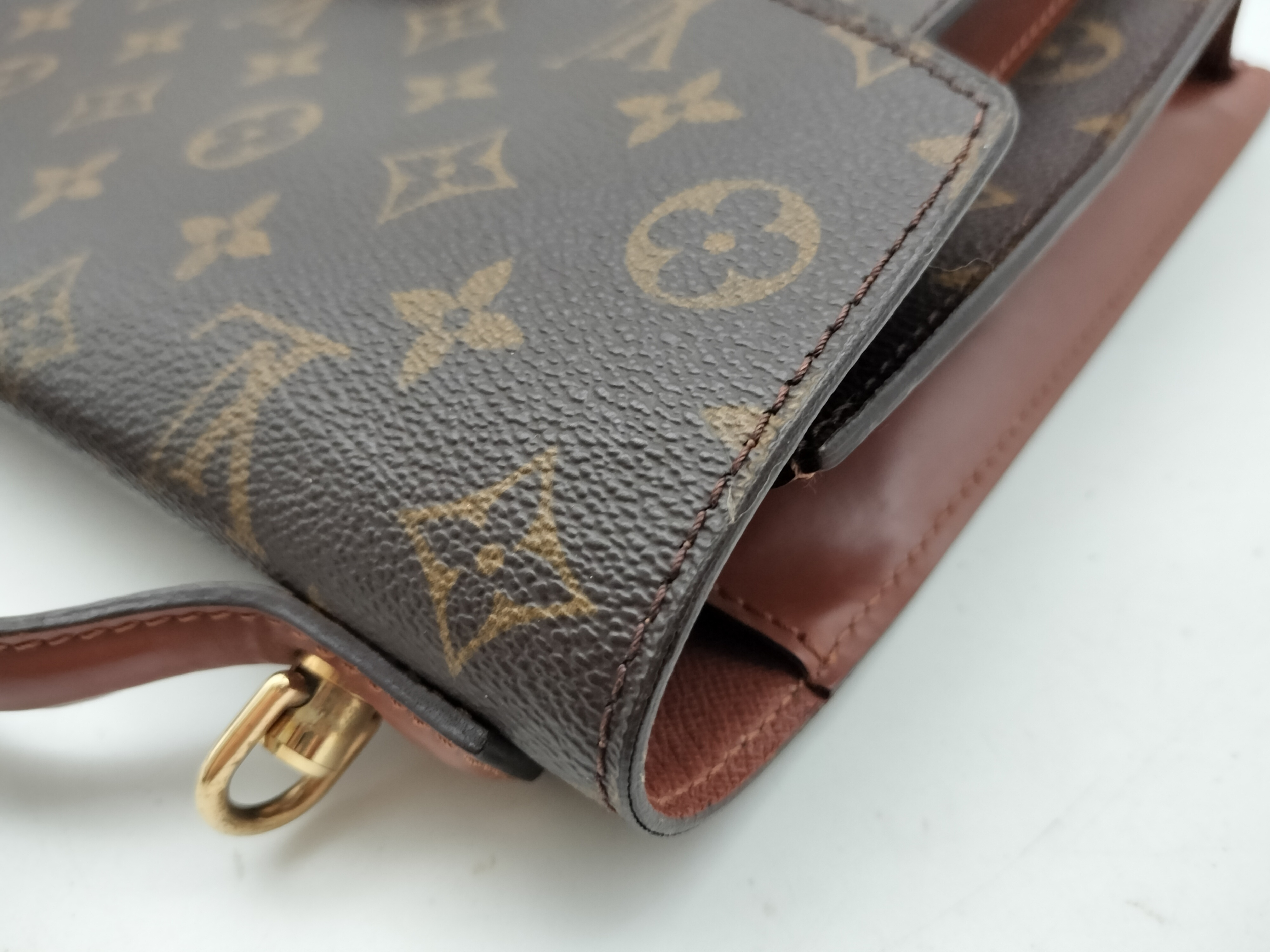 Monogram Monceau M51185 Shoulder Strap Handbag — view 9