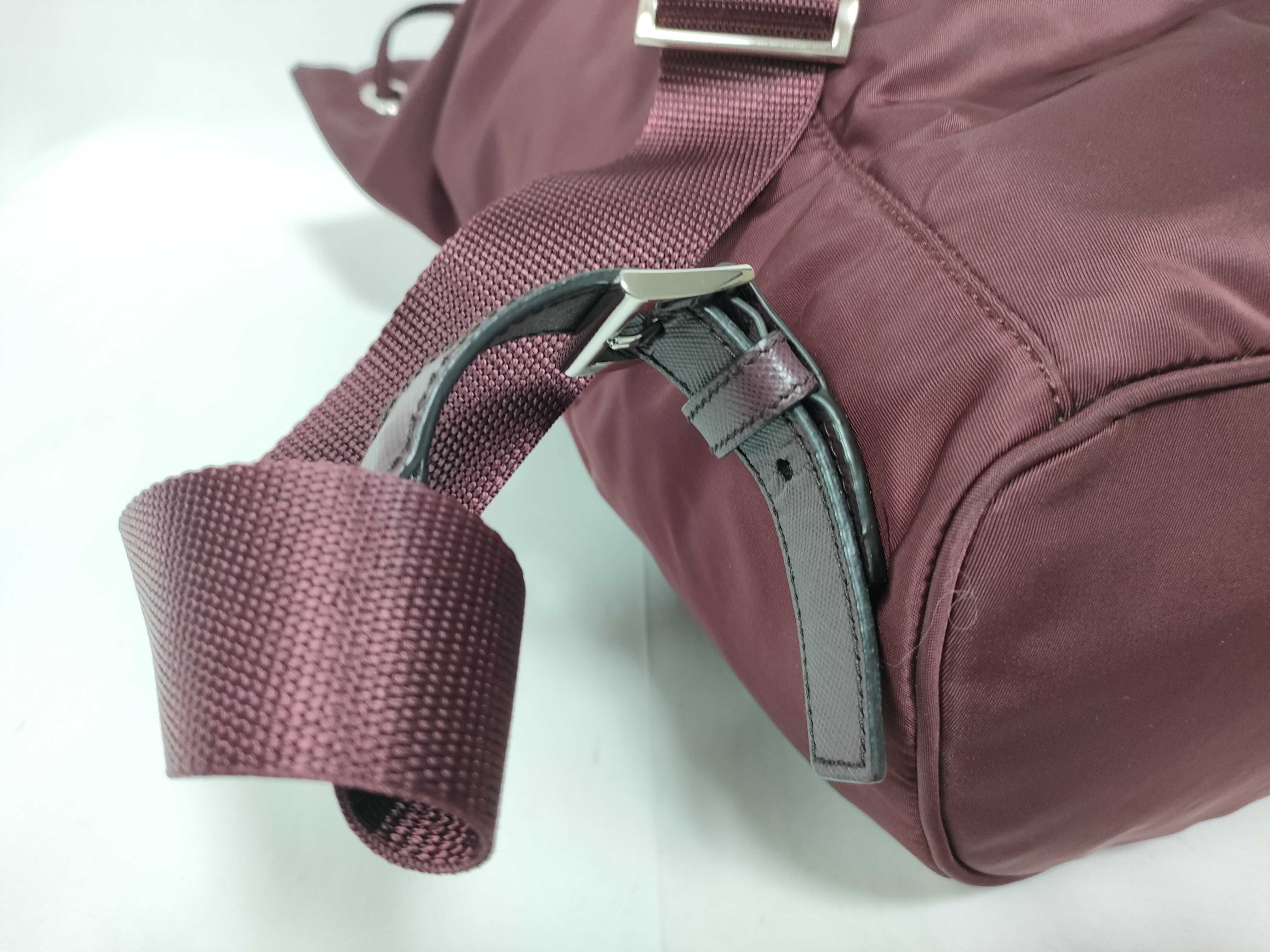 (Prada) Current Model Saffiano Nylon Backpack — view 5