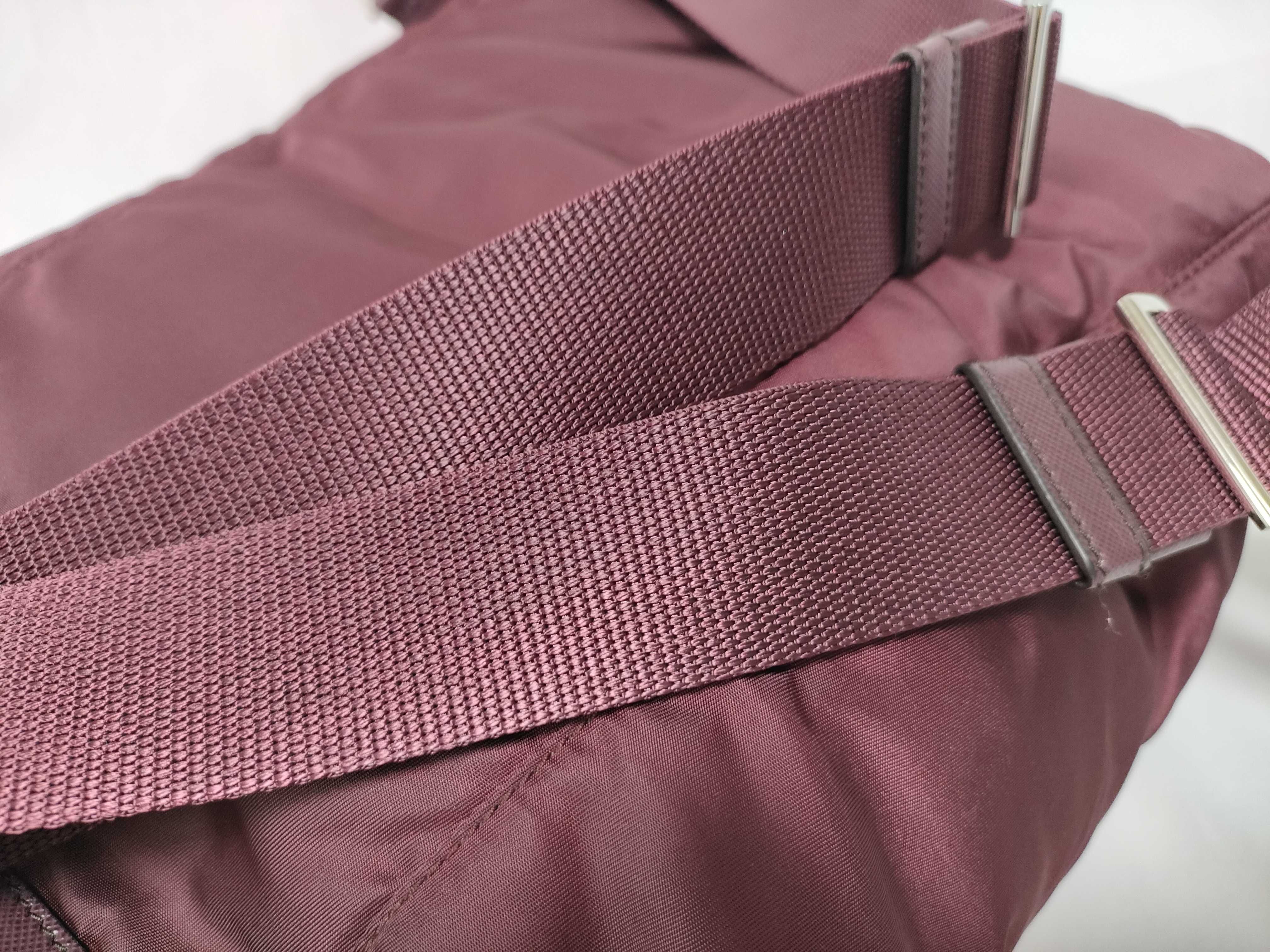 (Prada) Current Model Saffiano Nylon Backpack — view 7