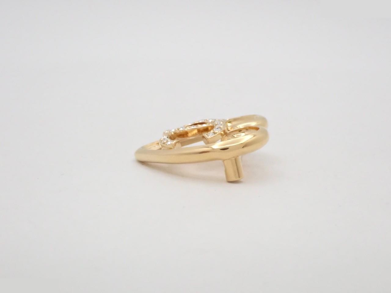 Coco Mark Heart F23C Brooch — view 3