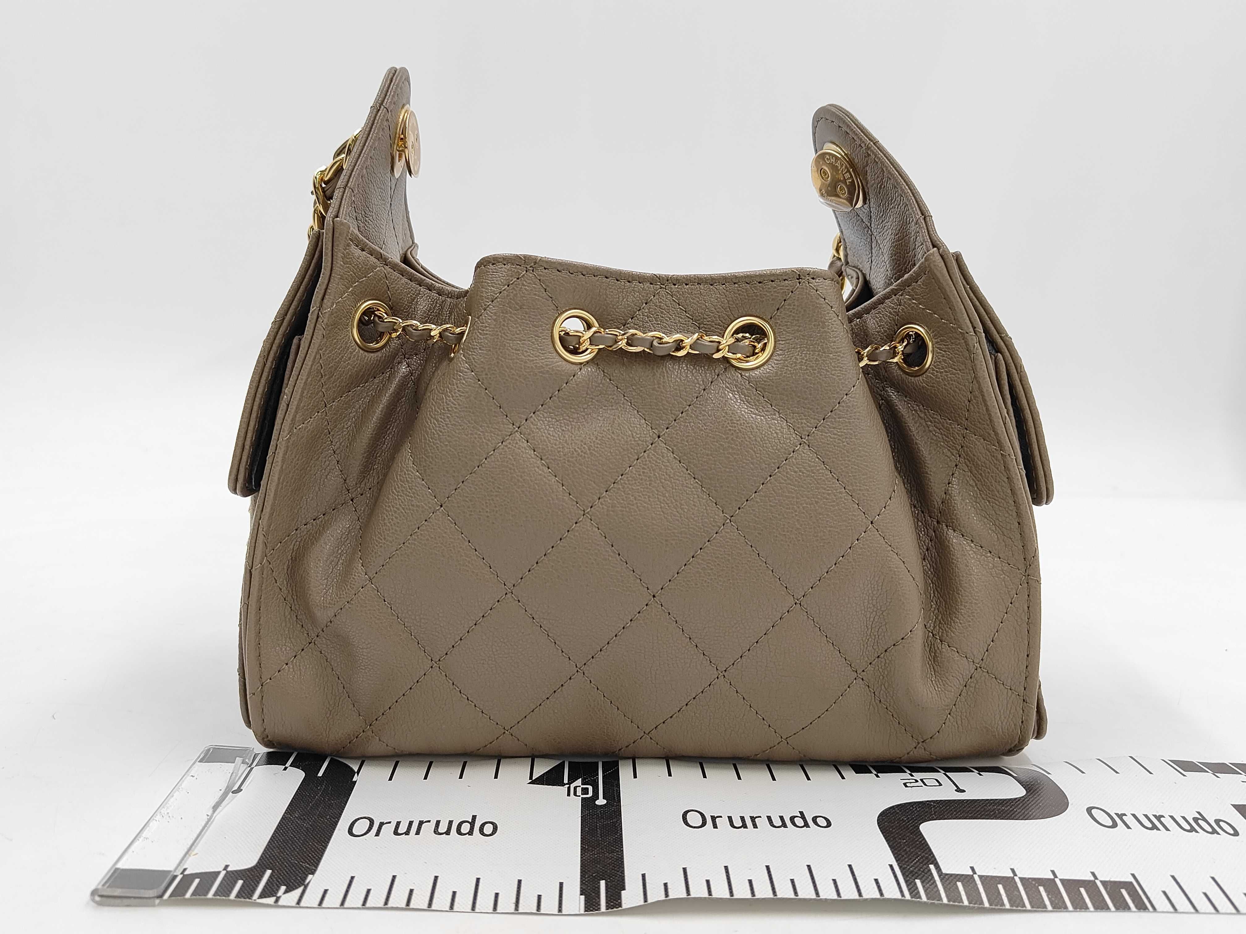 BAG MATELASSE GRAINED CALF CHANEL25 MINI MICROCHIPPED THKG8337 Shoulder Bag — view 2