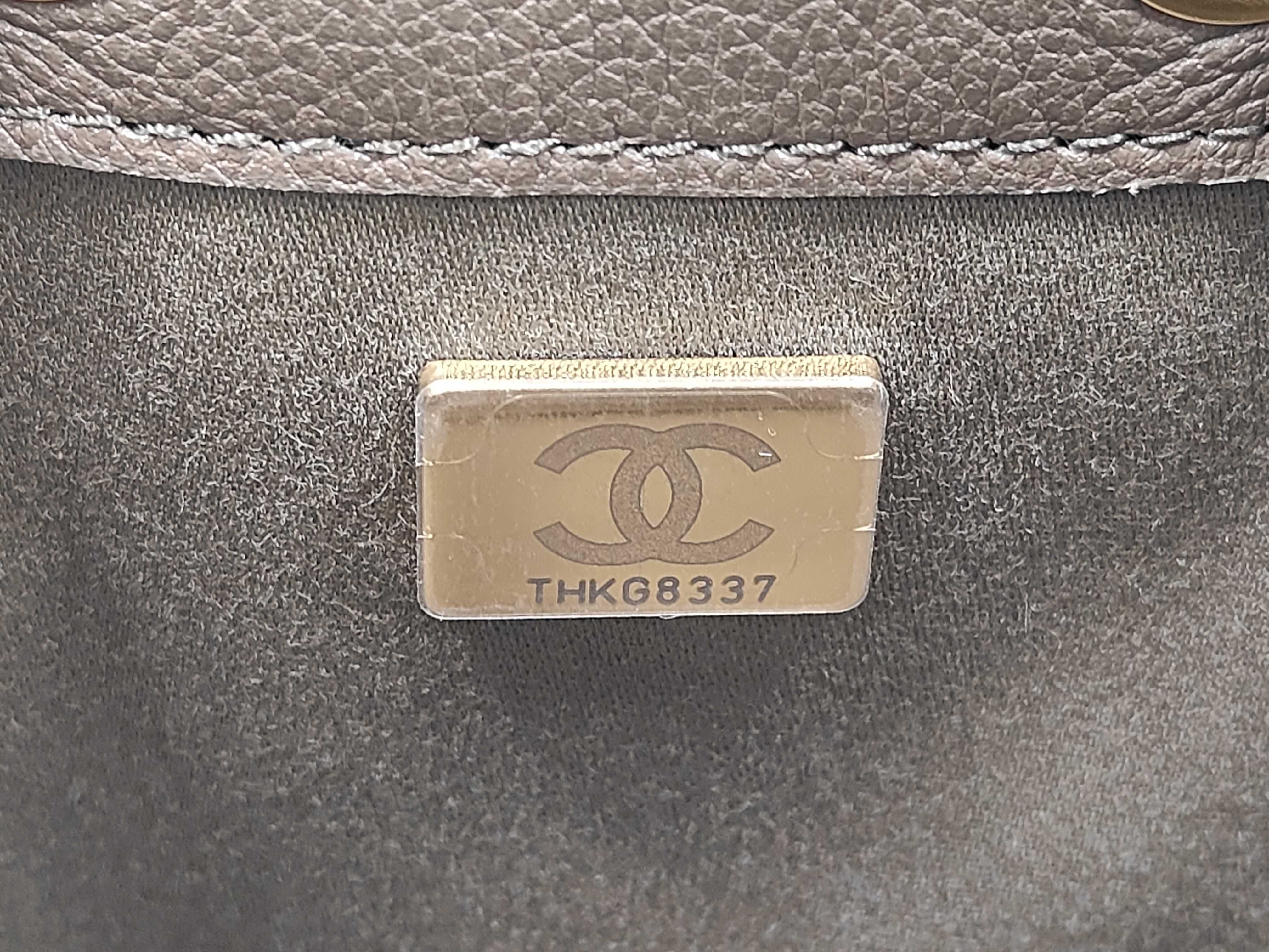 BAG MATELASSE GRAINED CALF CHANEL25 MINI MICROCHIPPED THKG8337 Shoulder Bag — view 11