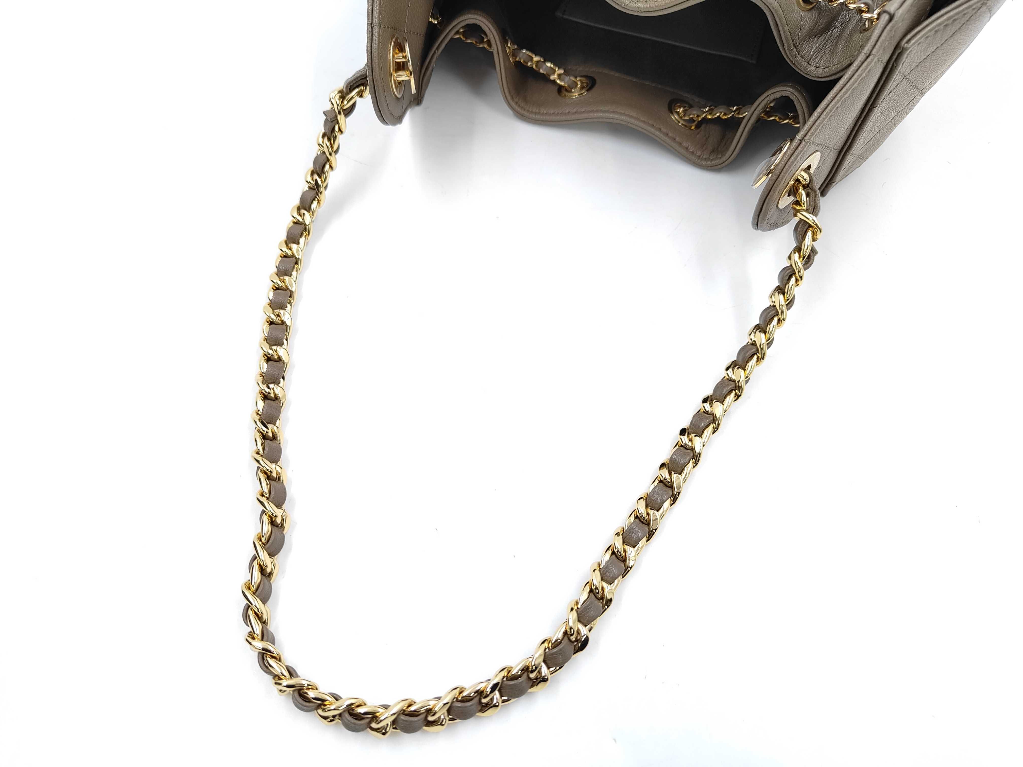 BAG MATELASSE GRAINED CALF CHANEL25 MINI MICROCHIPPED THKG8337 Shoulder Bag — view 3