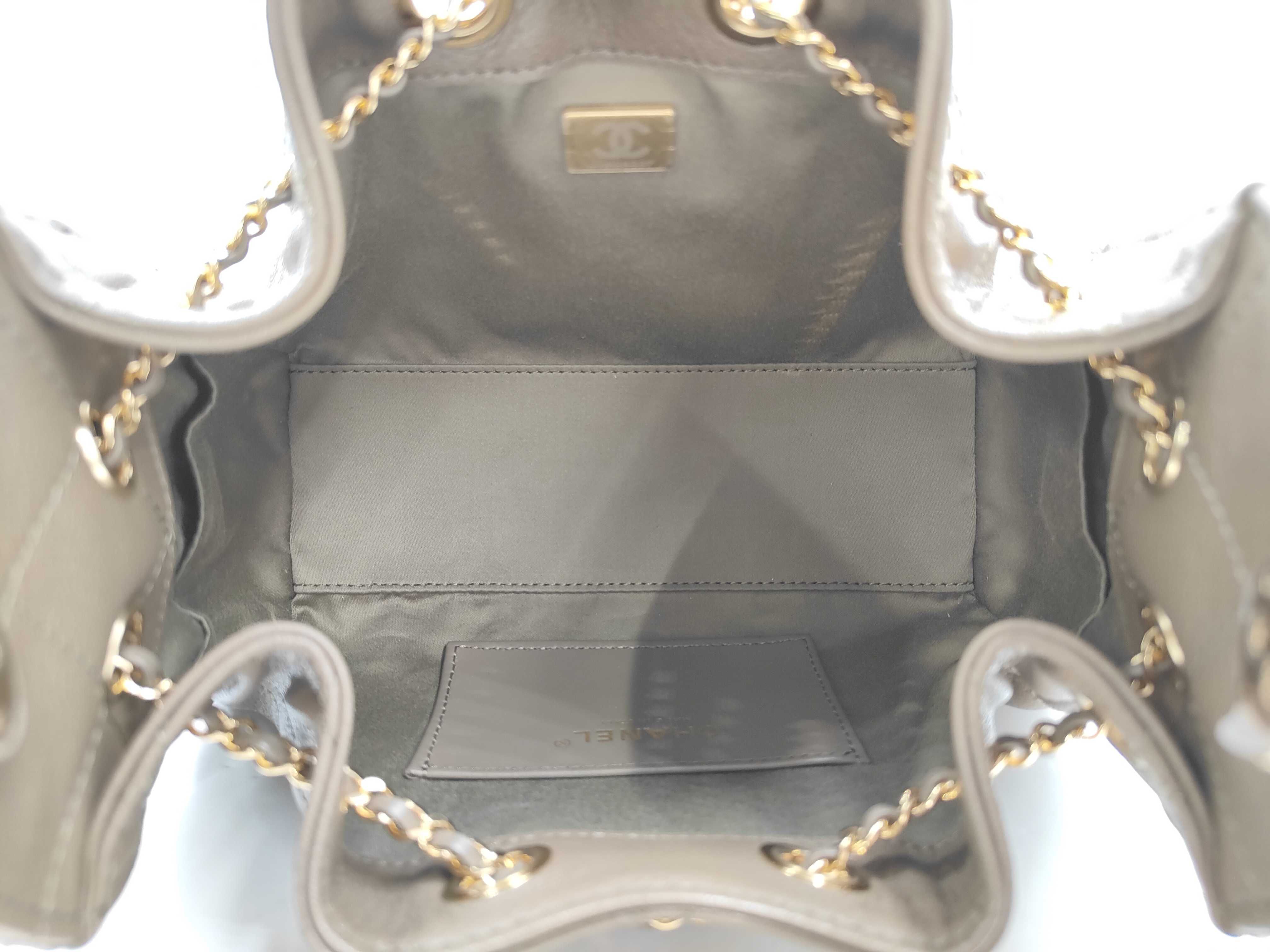 BAG MATELASSE GRAINED CALF CHANEL25 MINI MICROCHIPPED THKG8337 Shoulder Bag — view 9