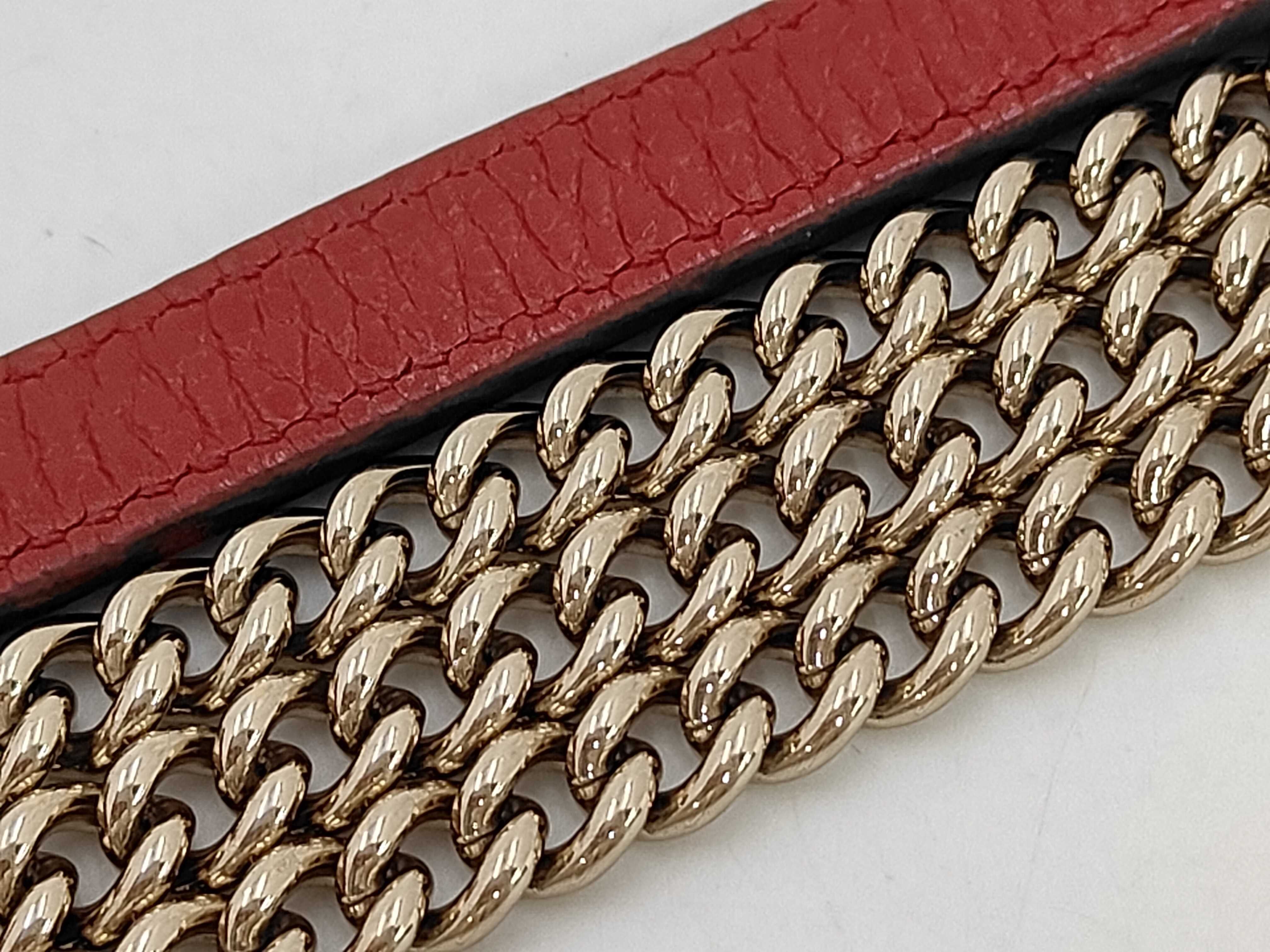 Interlocking G Chain Shoulder Bag — view 6