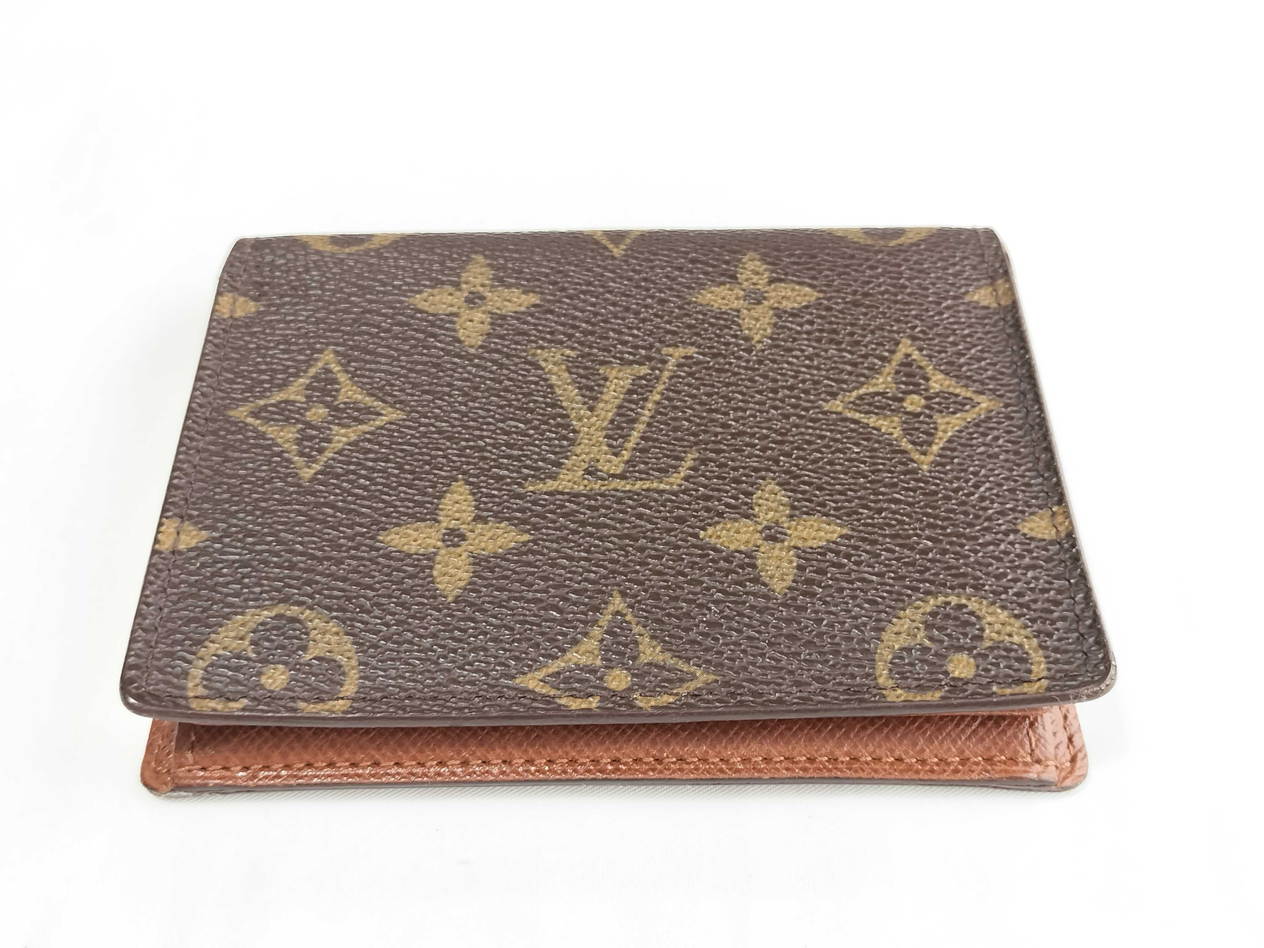 Monogram Pass Case, Card Case