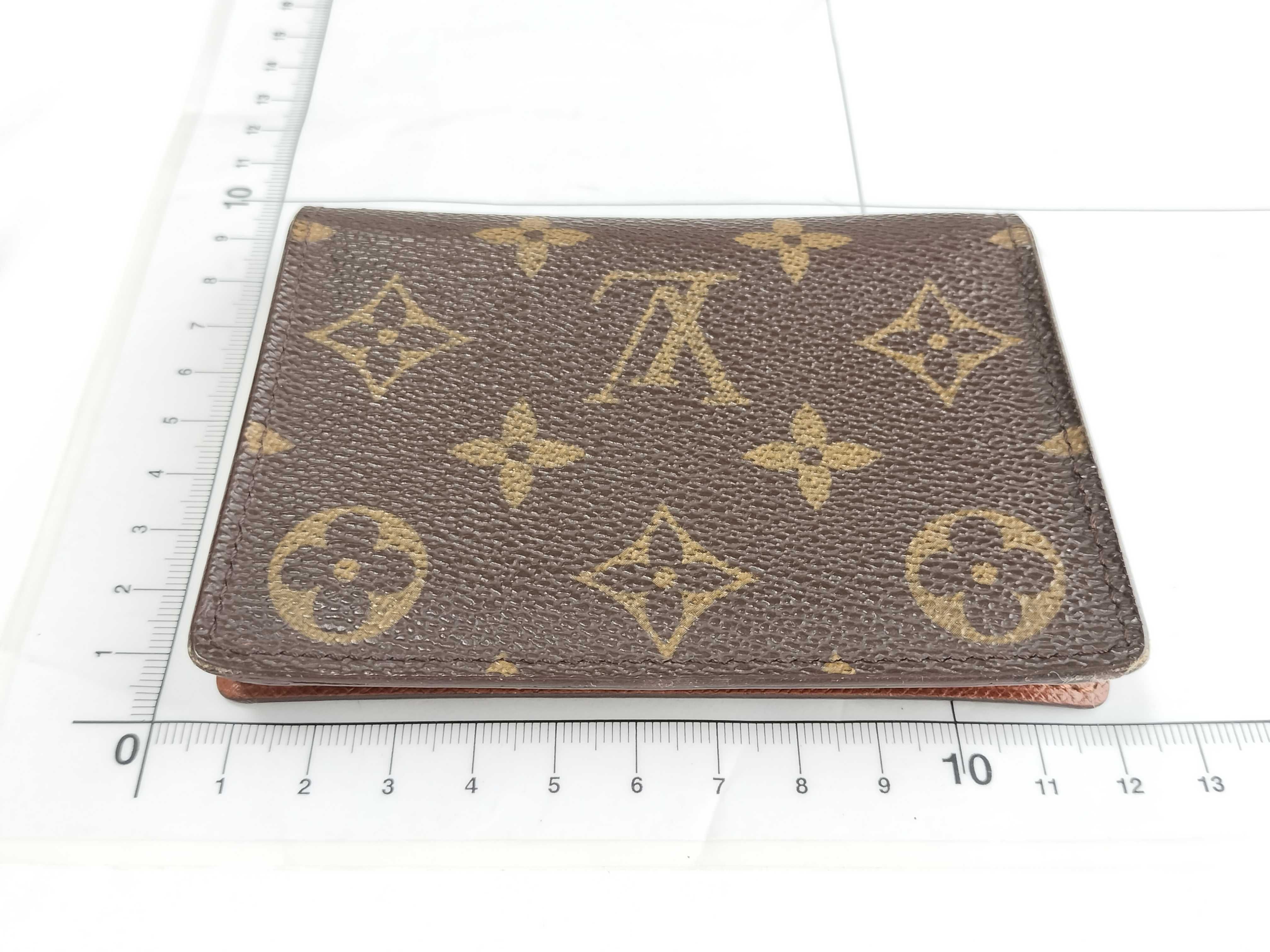 Monogram Pass Case, Card Case — view 2
