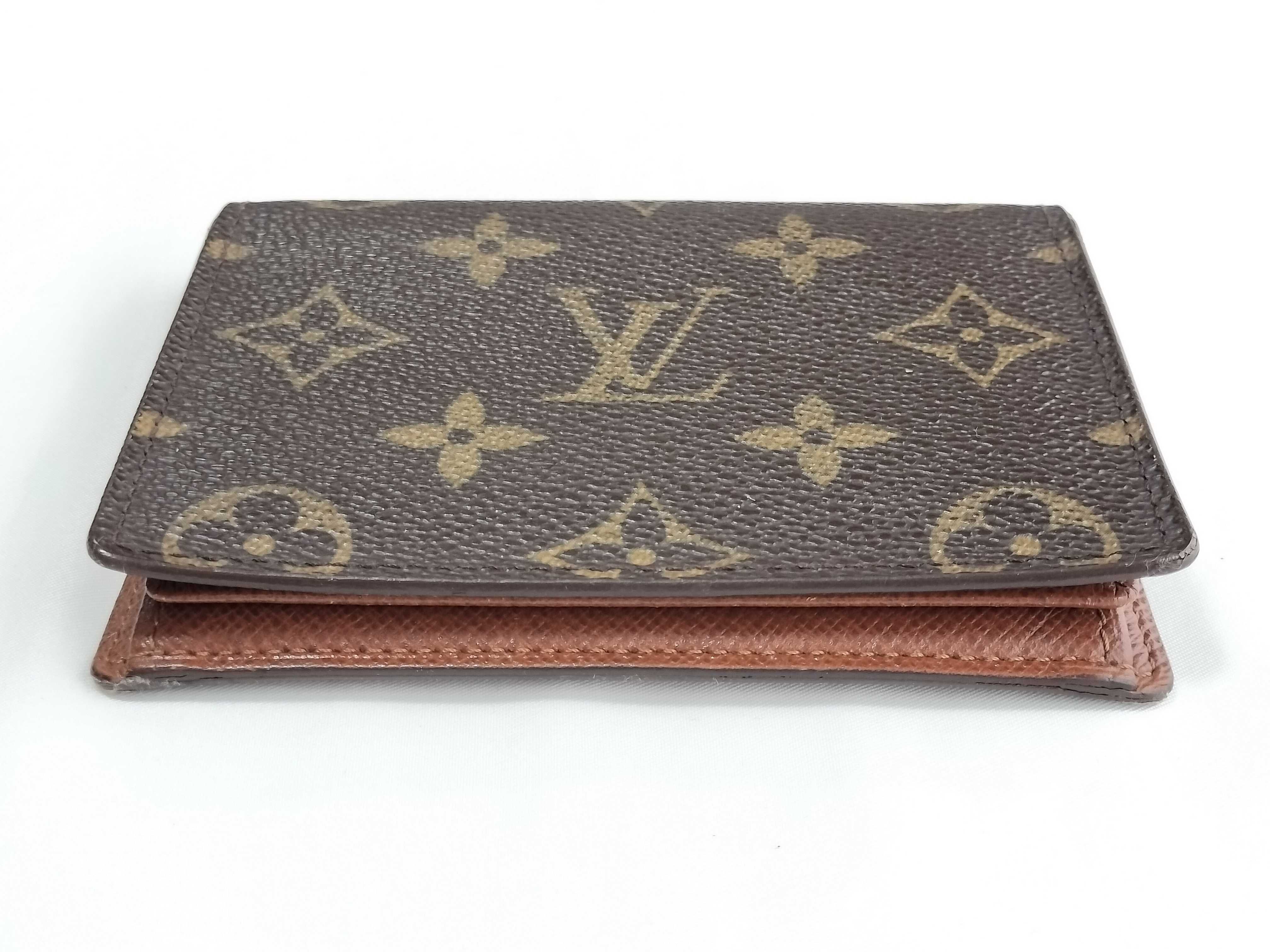 Monogram Pass Case, Card Case — view 3