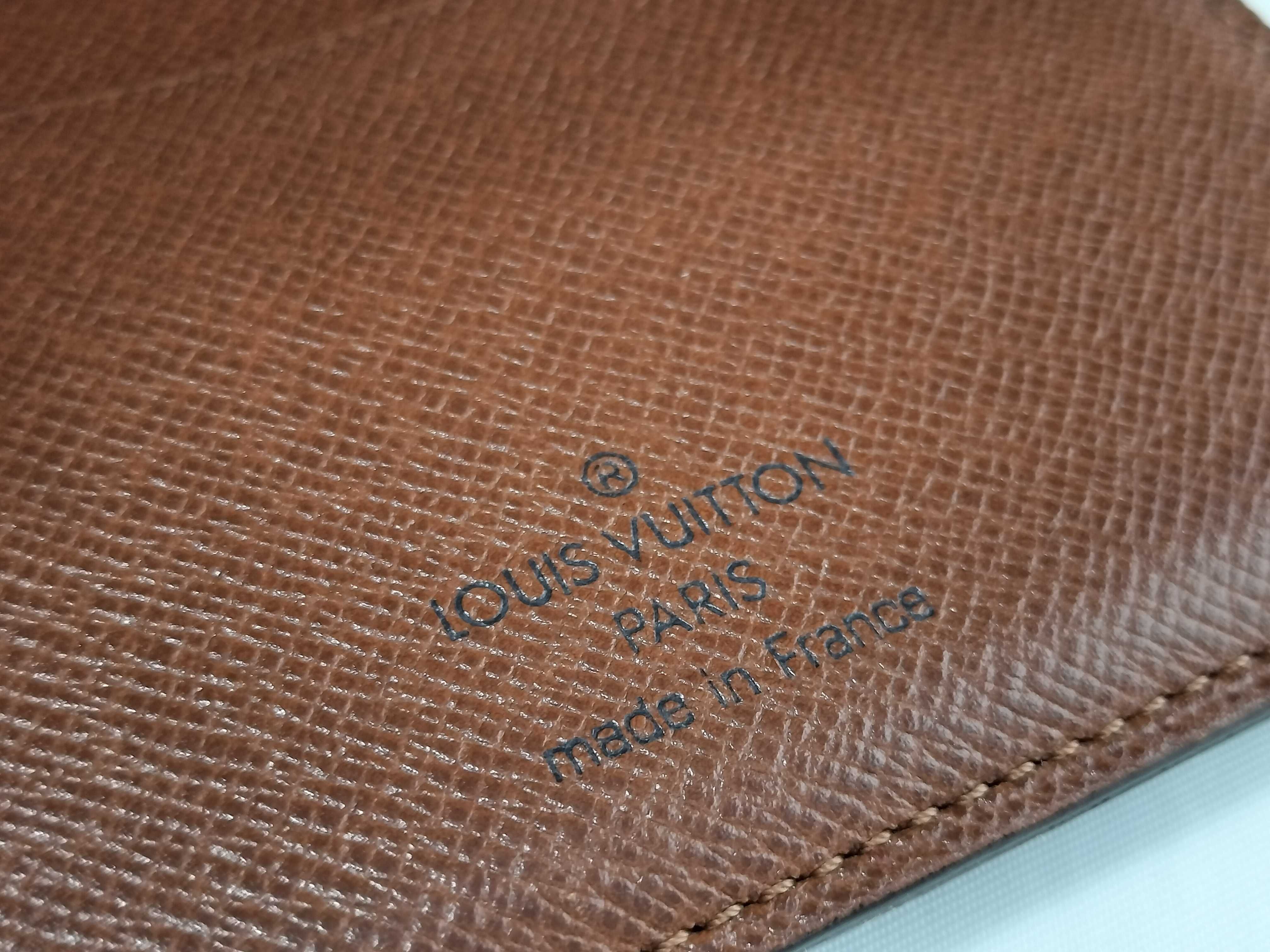 Monogram Pass Case, Card Case — view 5