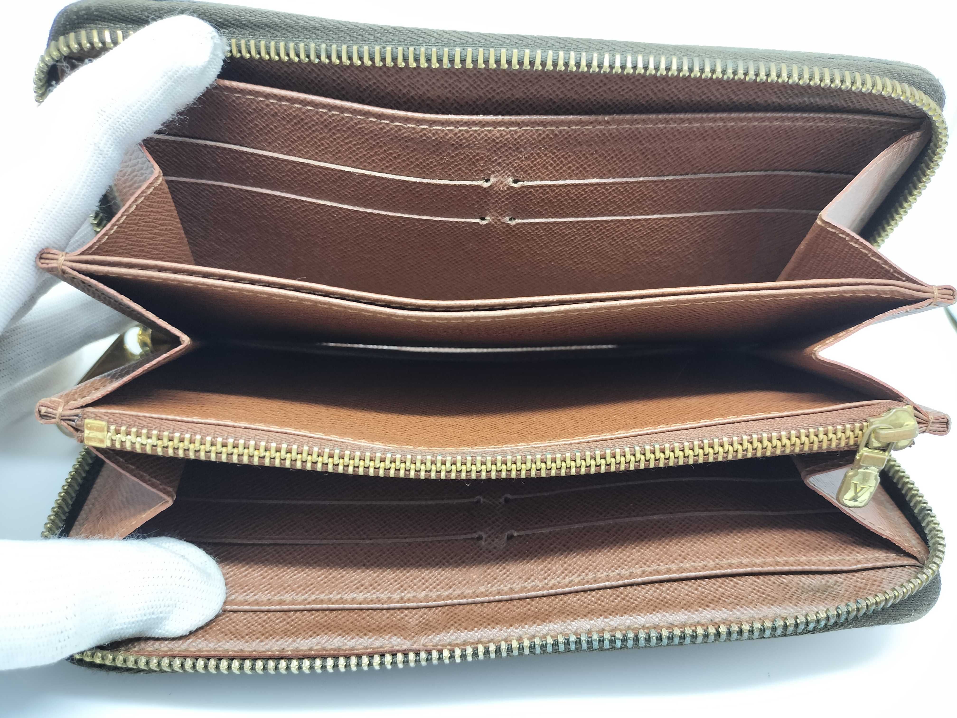 Monogram Zippy Wallet — view 6