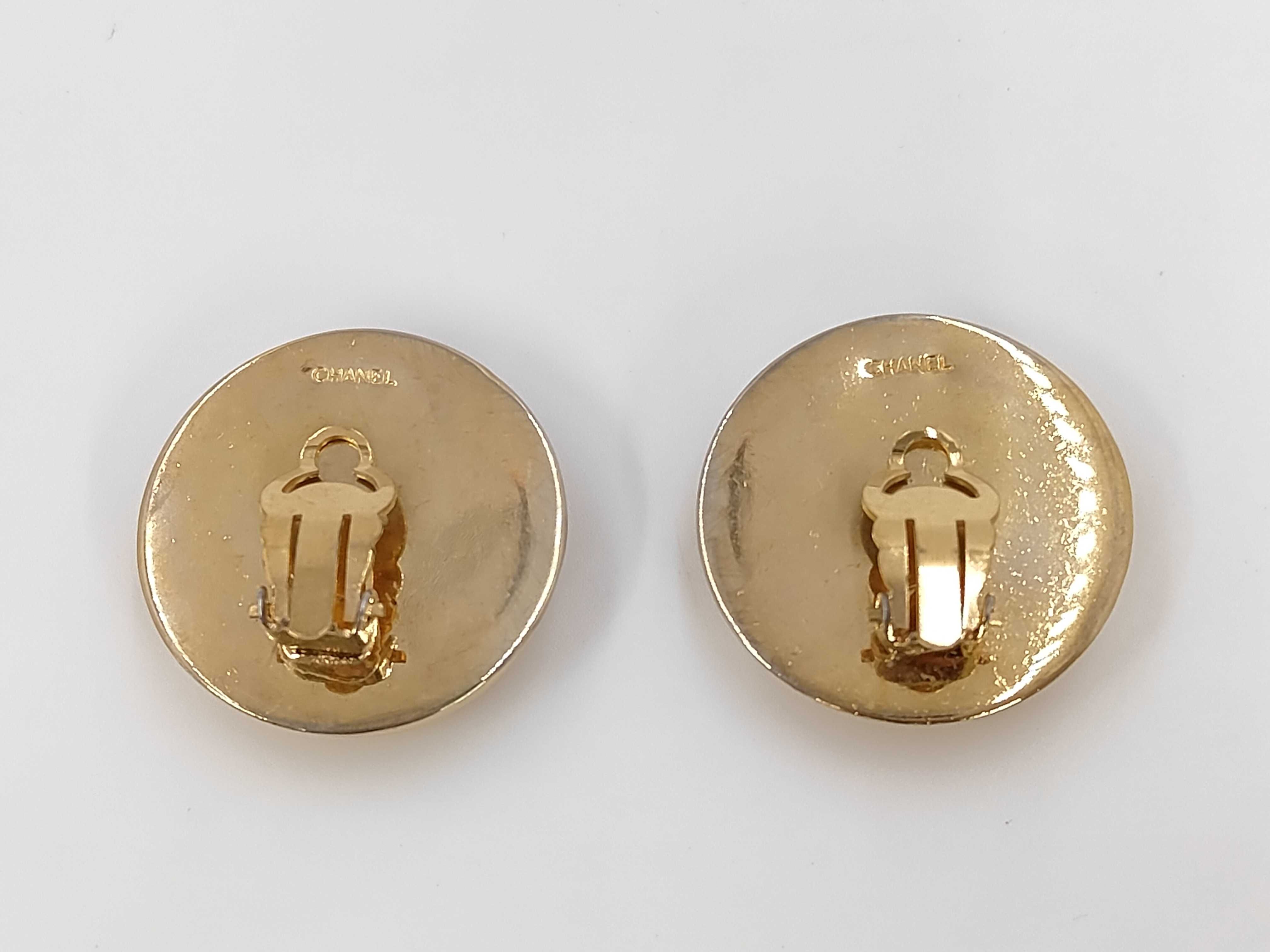 Coco Mark Matelassé Earrings — view 2