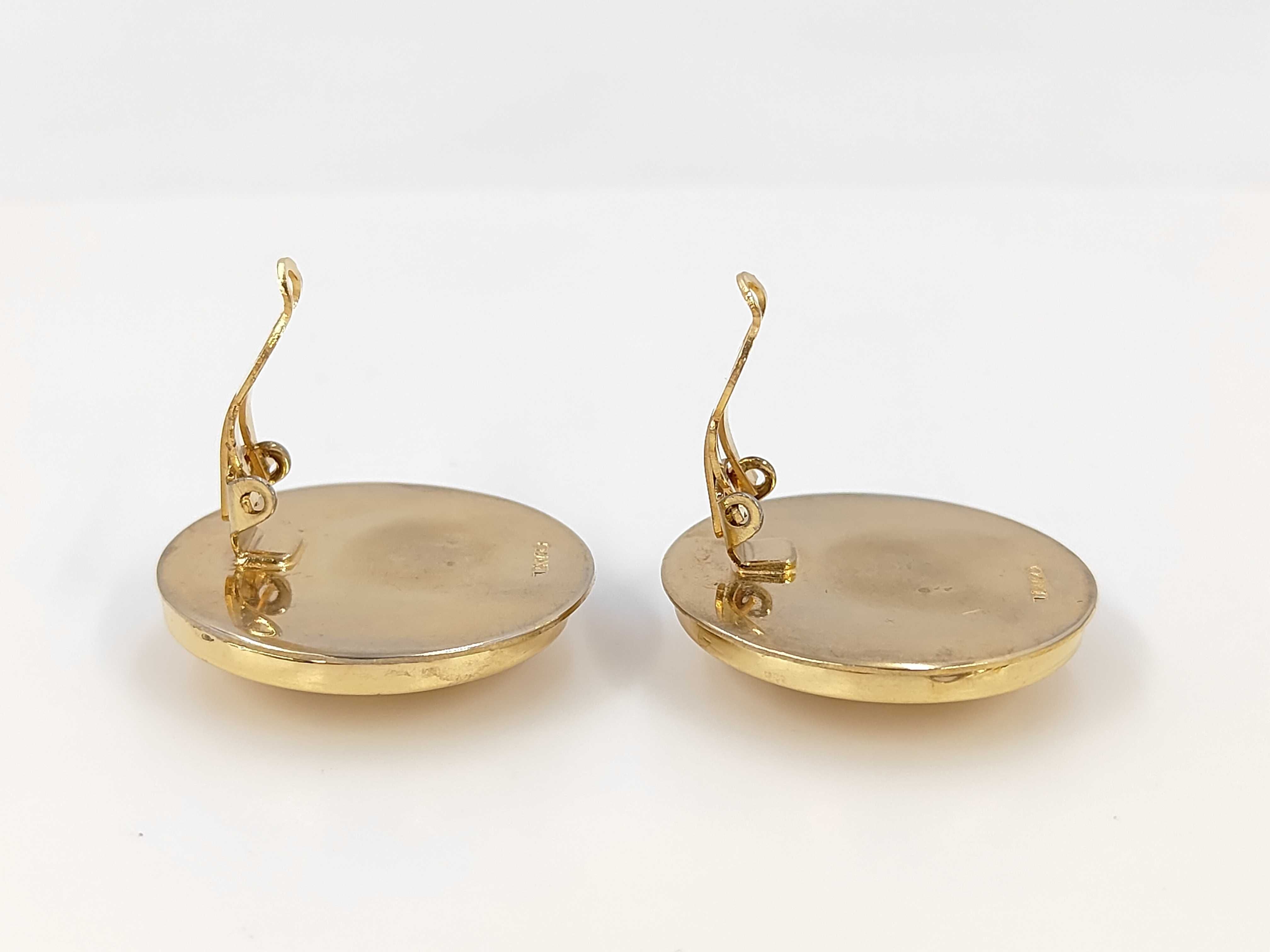 Coco Mark Matelassé Earrings — view 3