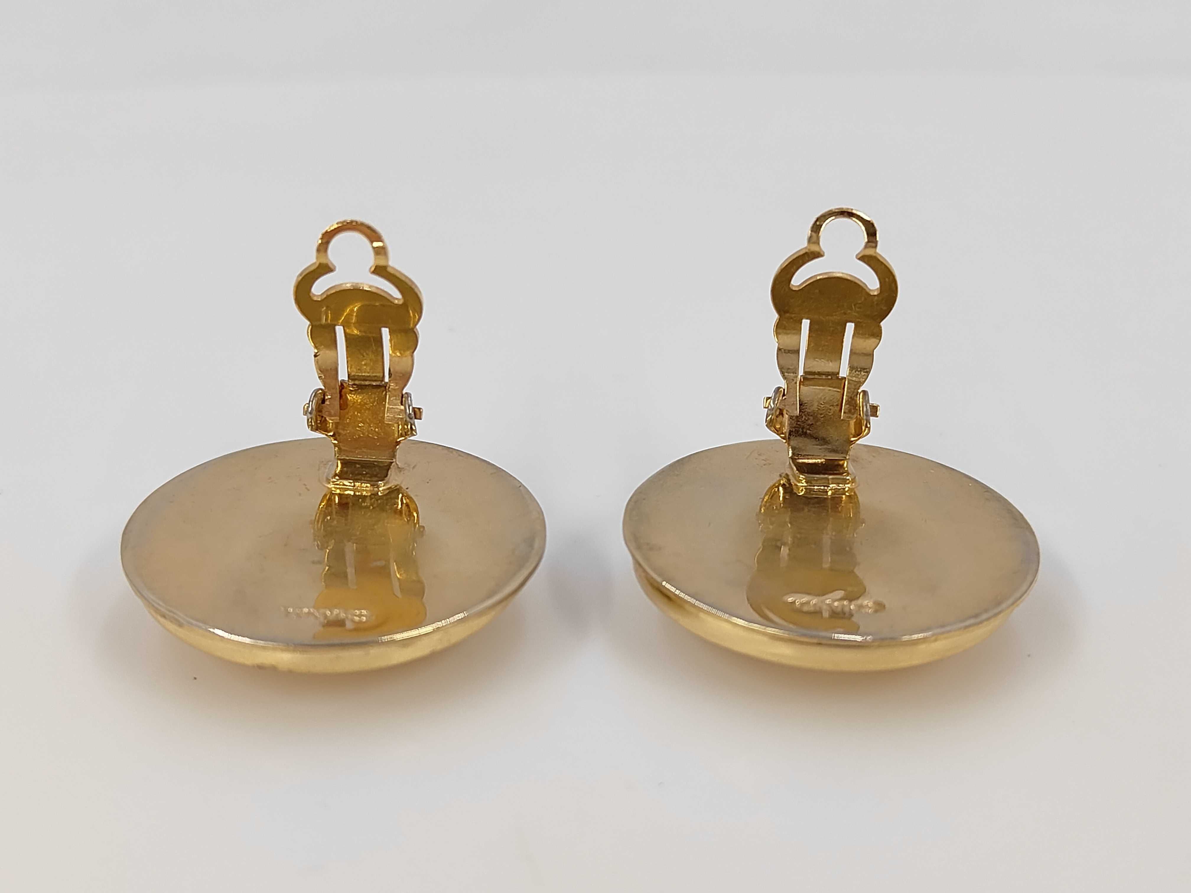 Coco Mark Matelassé Earrings — view 4