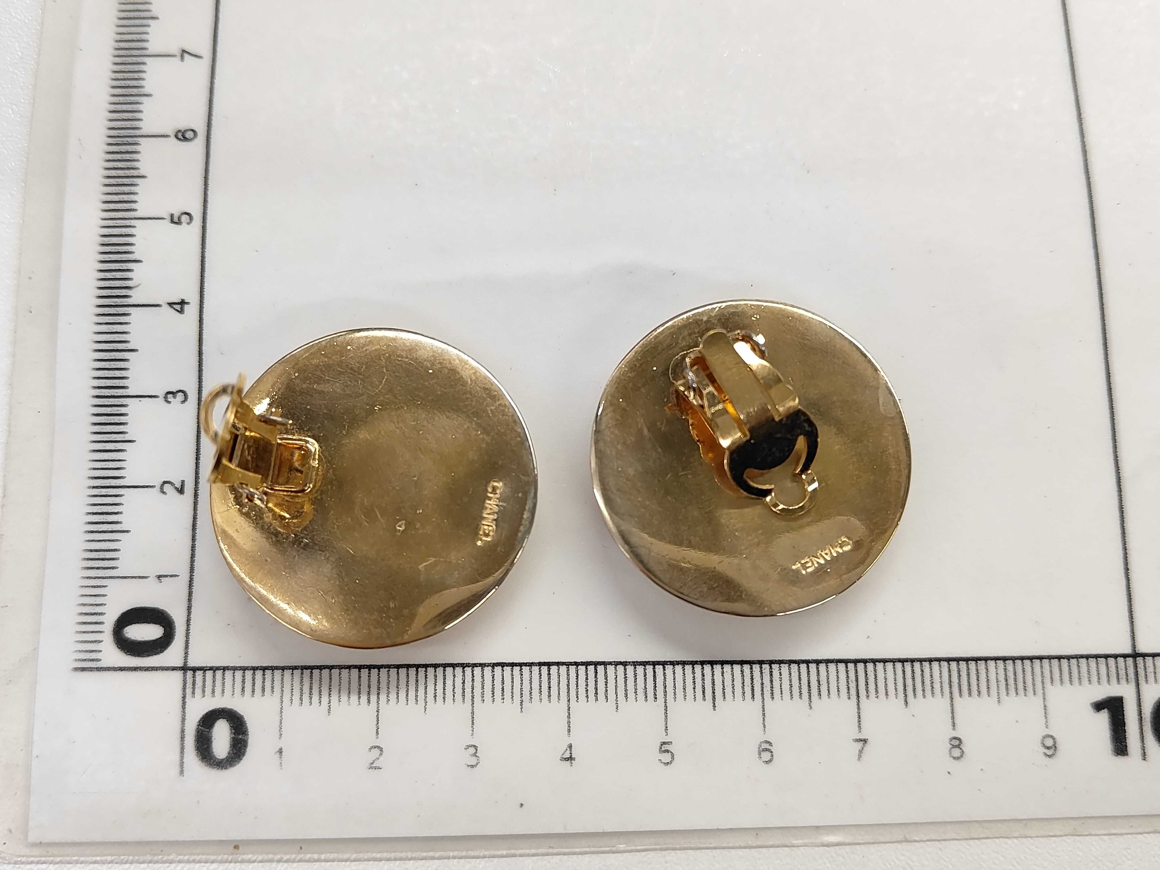 Coco Mark Matelassé Earrings — view 6