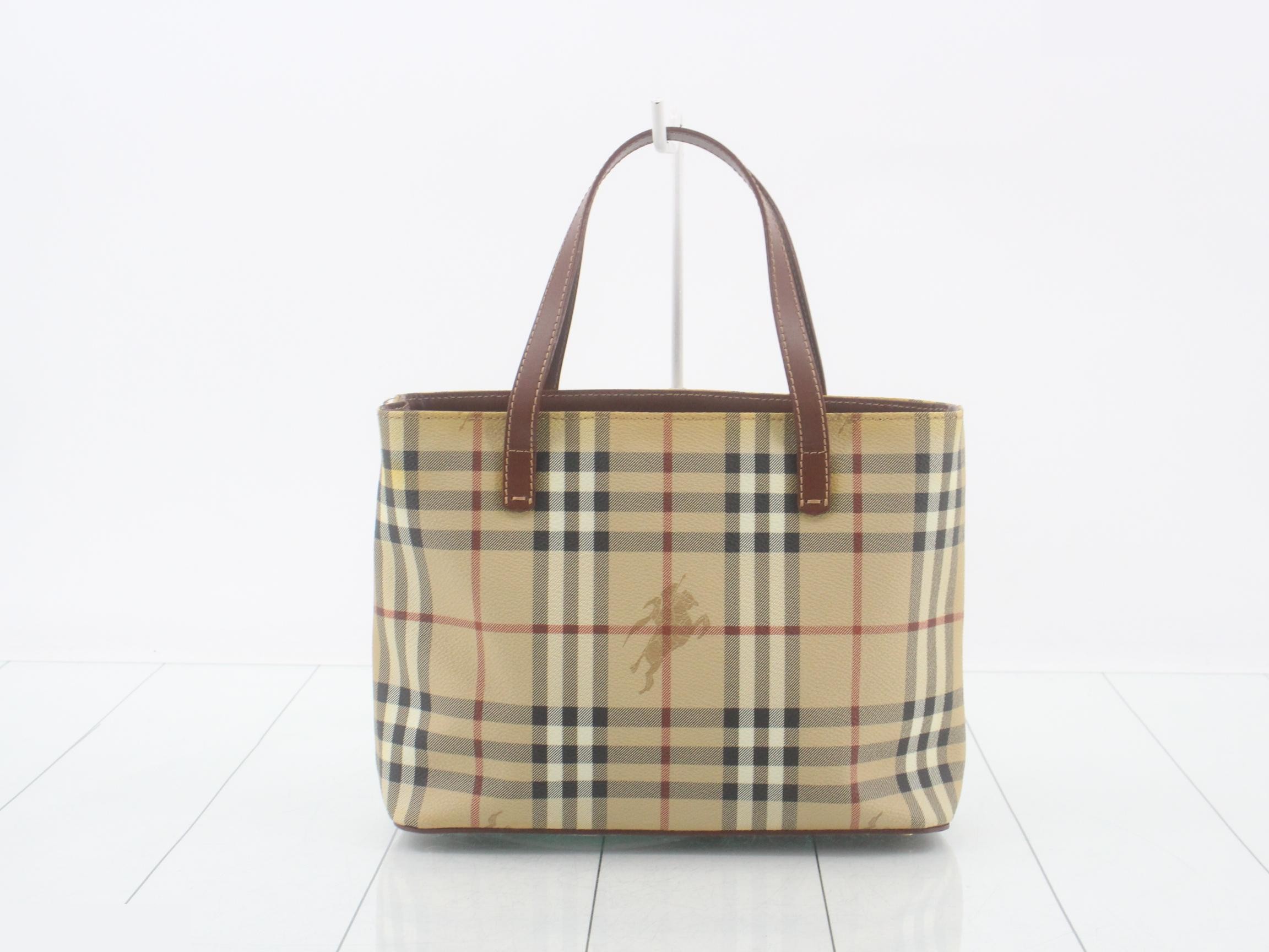 Nova Check Tote Bag — view 2