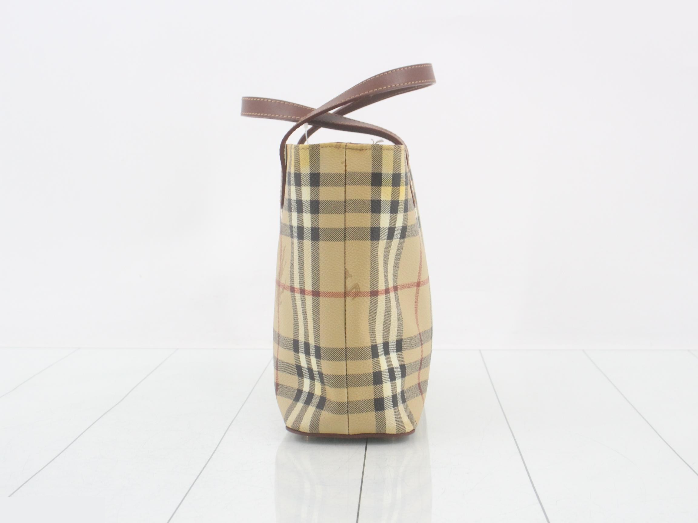 Nova Check Tote Bag — view 3