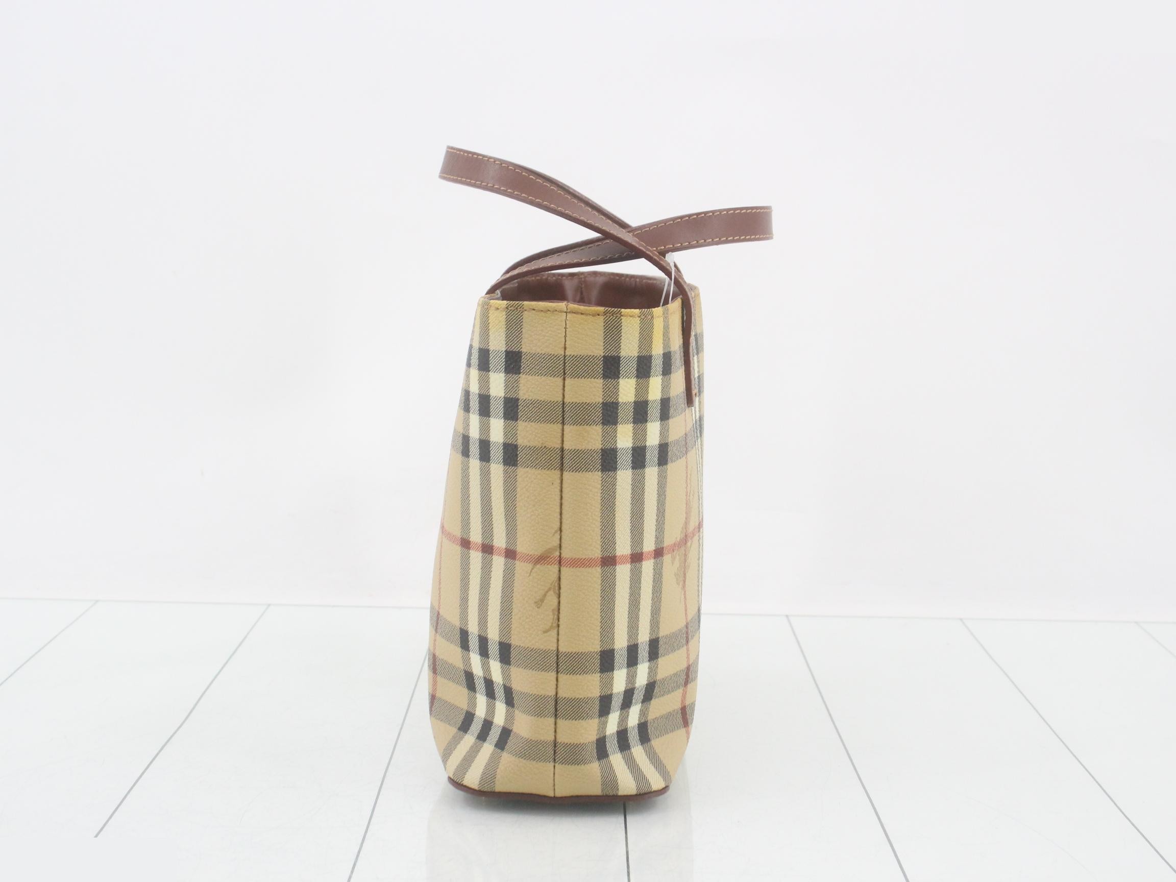 Nova Check Tote Bag — view 4