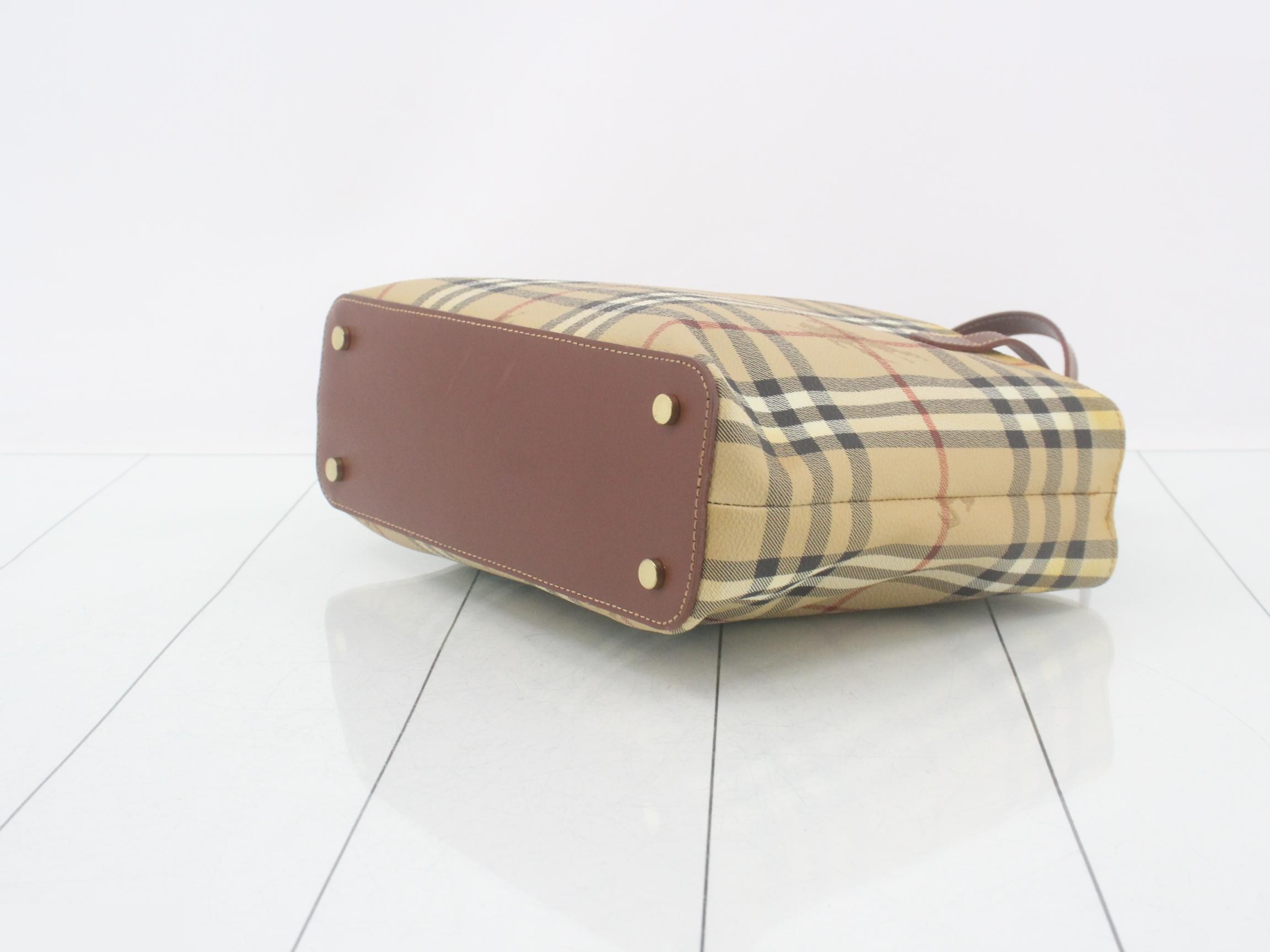Nova Check Tote Bag — view 6