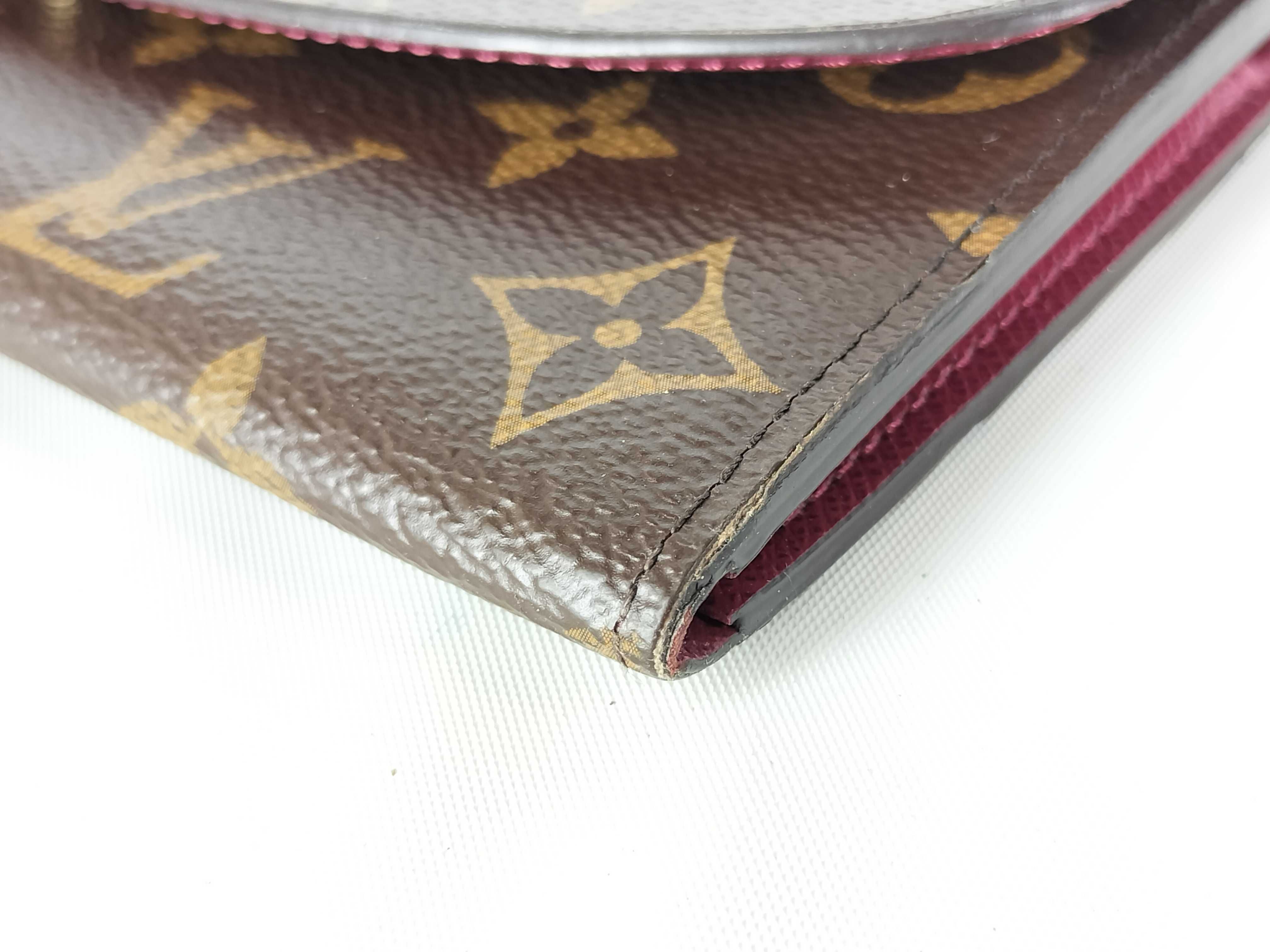 Monogram Portefeuille Emilie Wallet with Initials — view 2