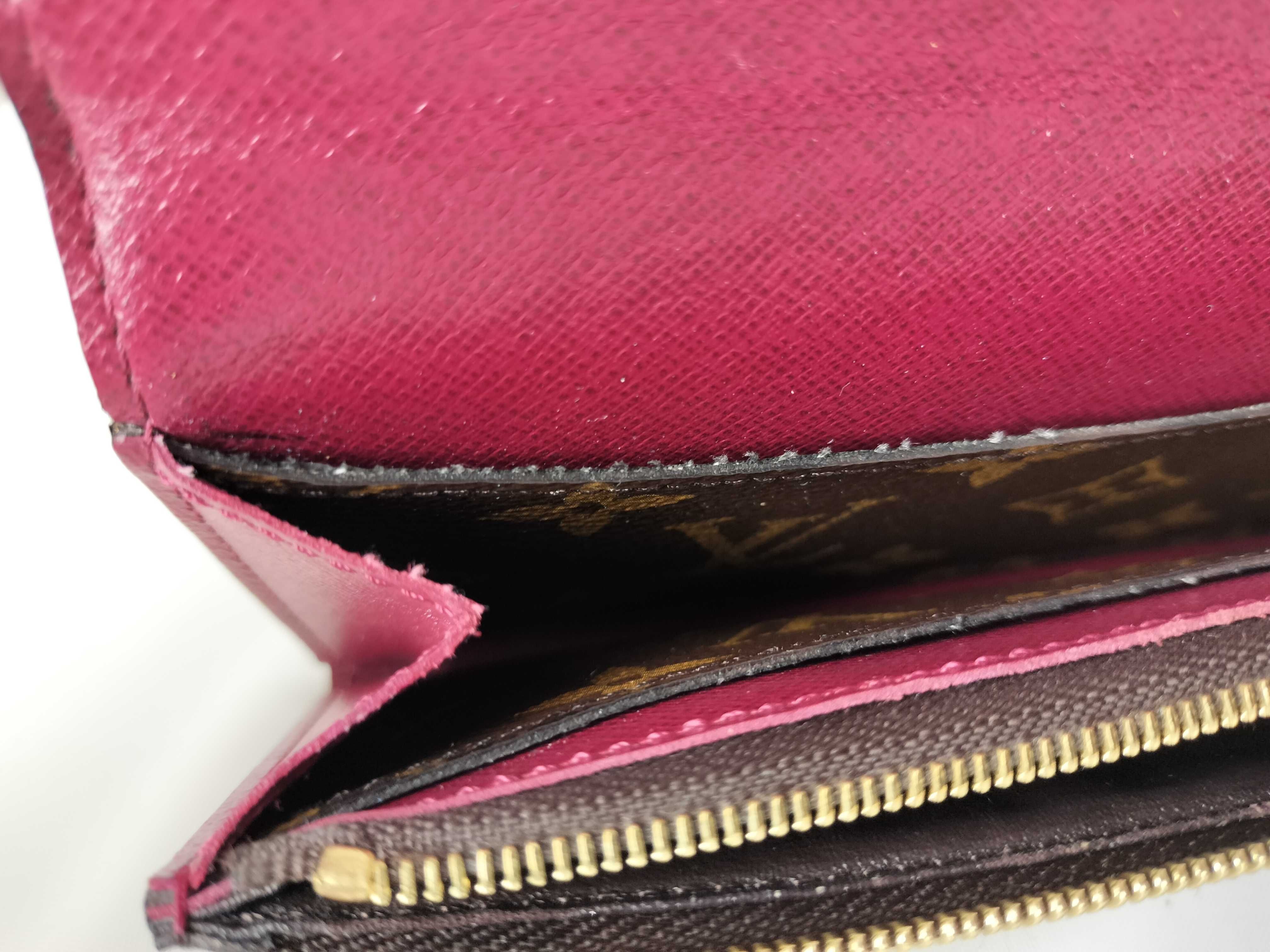 Monogram Portefeuille Emilie Wallet with Initials — view 12