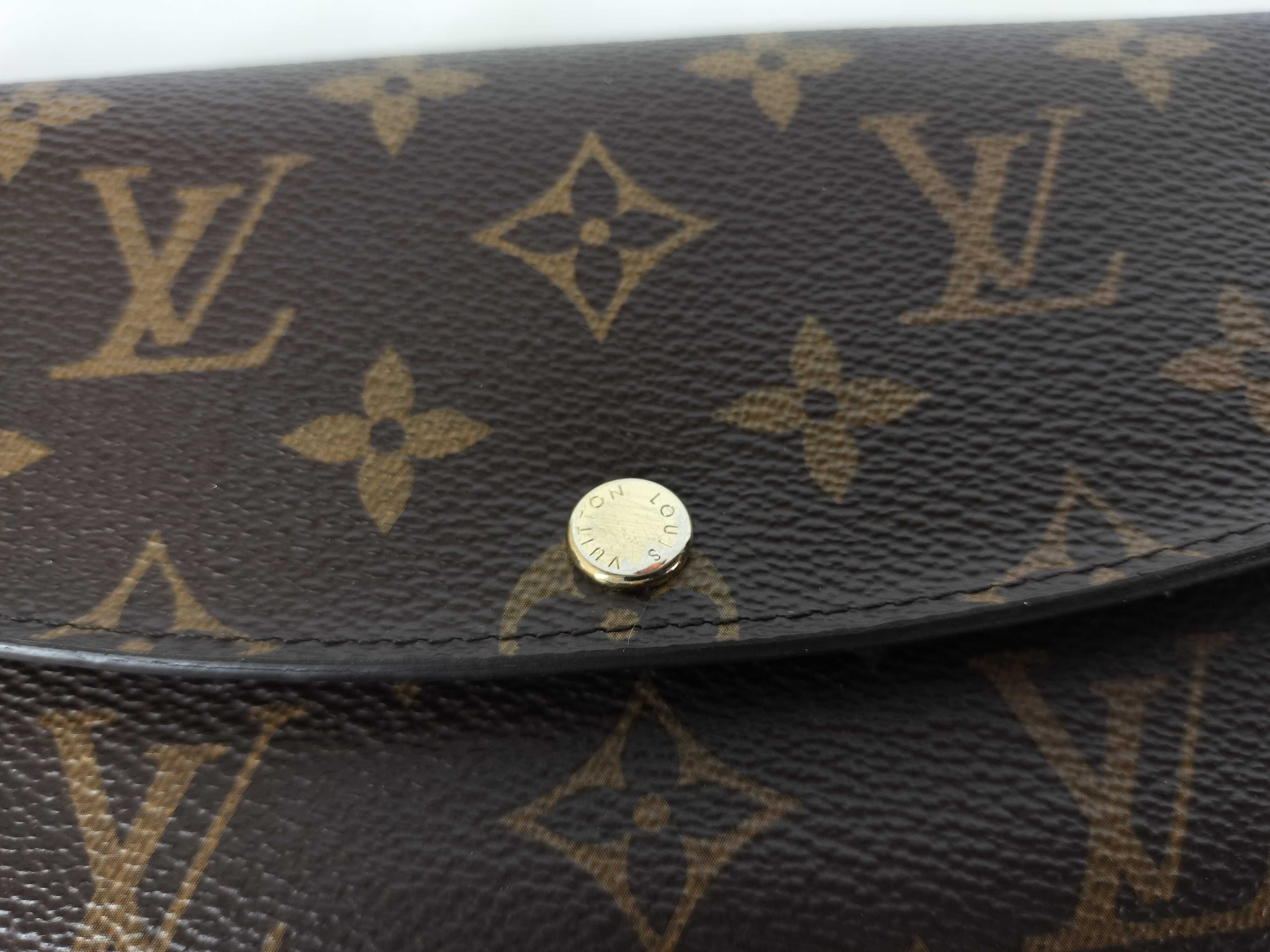Monogram Portefeuille Emilie Wallet with Initials — view 5
