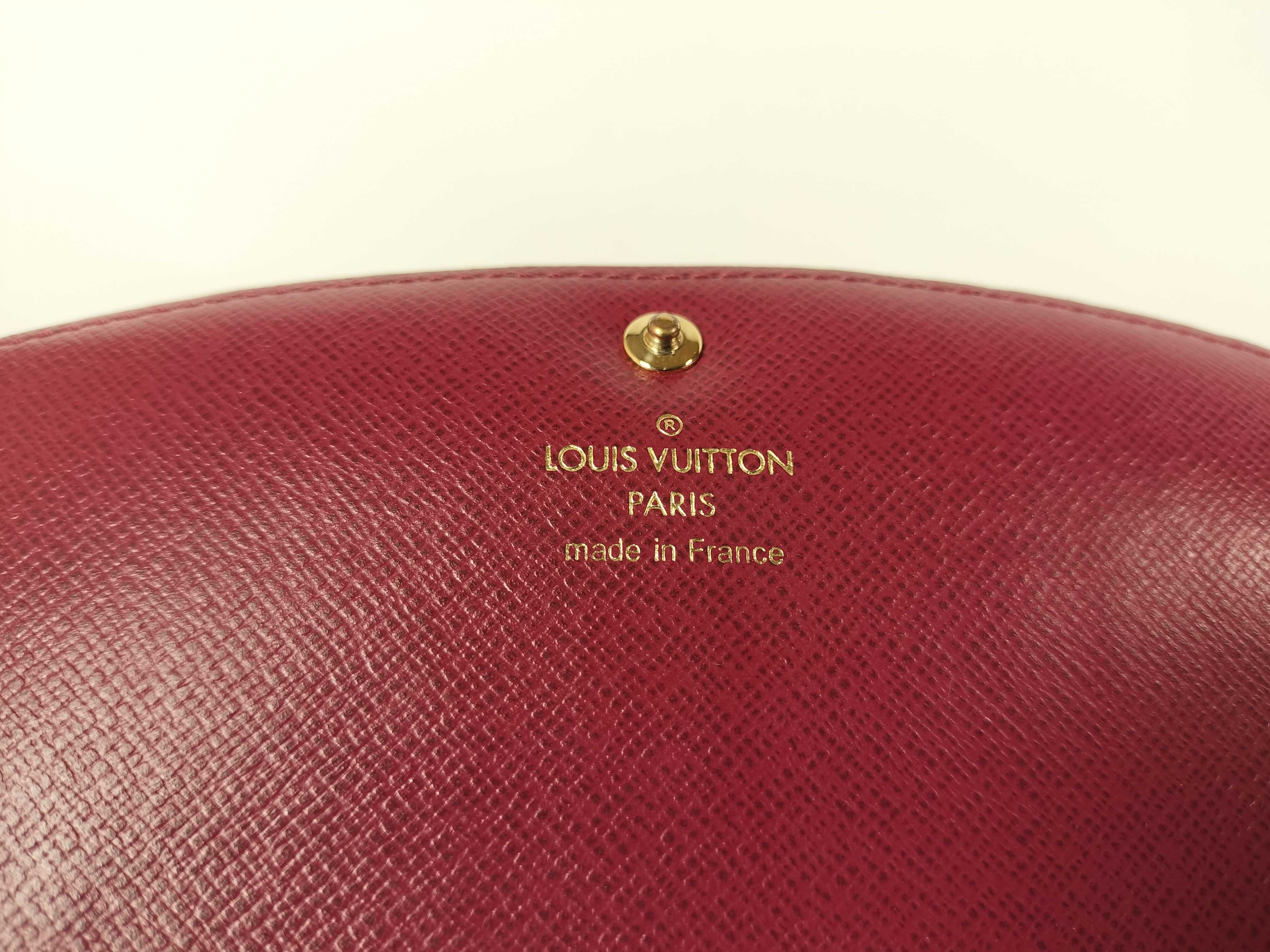 Monogram Portefeuille Emilie Wallet with Initials — view 7
