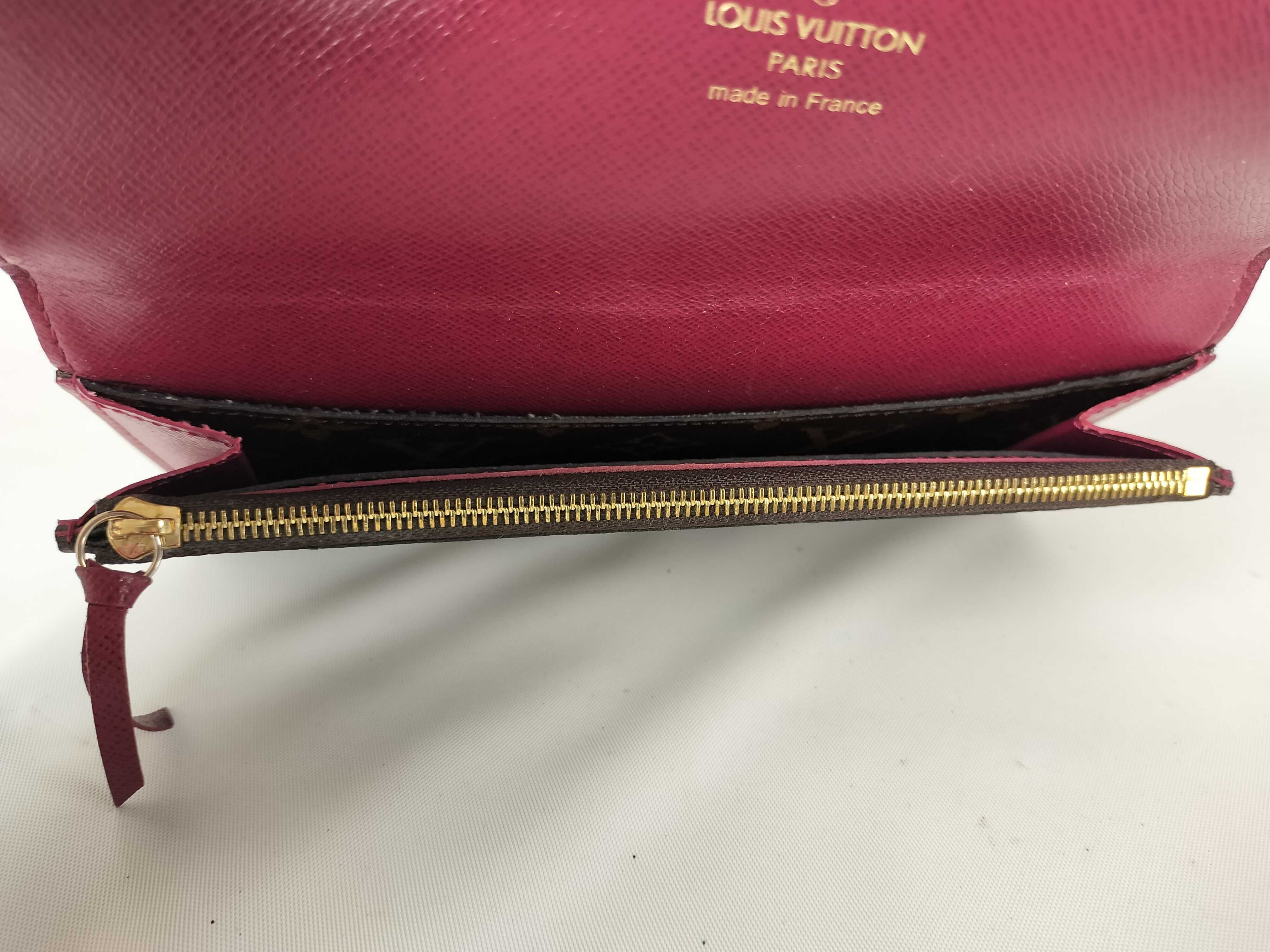 Monogram Portefeuille Emilie Wallet with Initials — view 8
