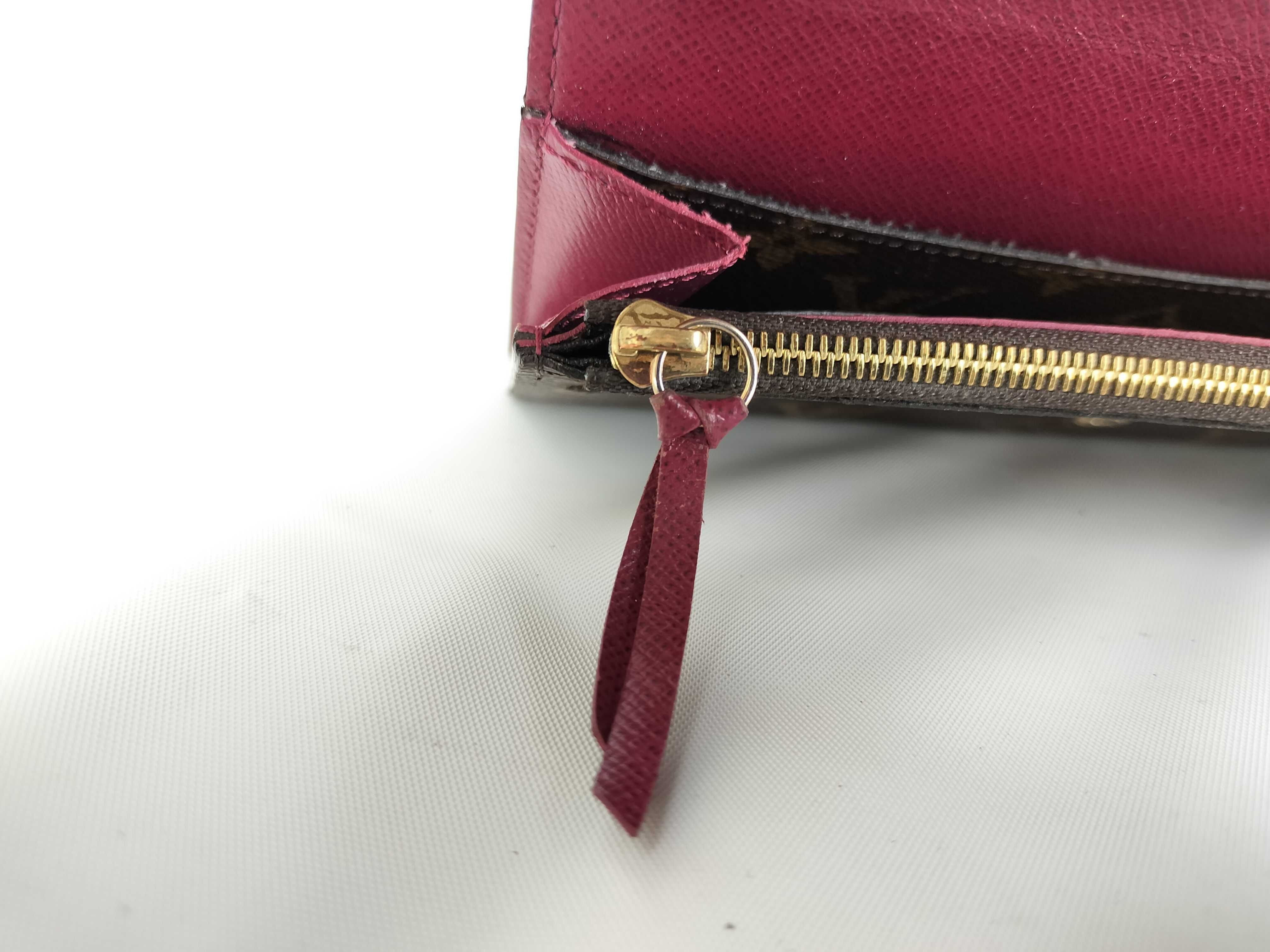 Monogram Portefeuille Emilie Wallet with Initials — view 10