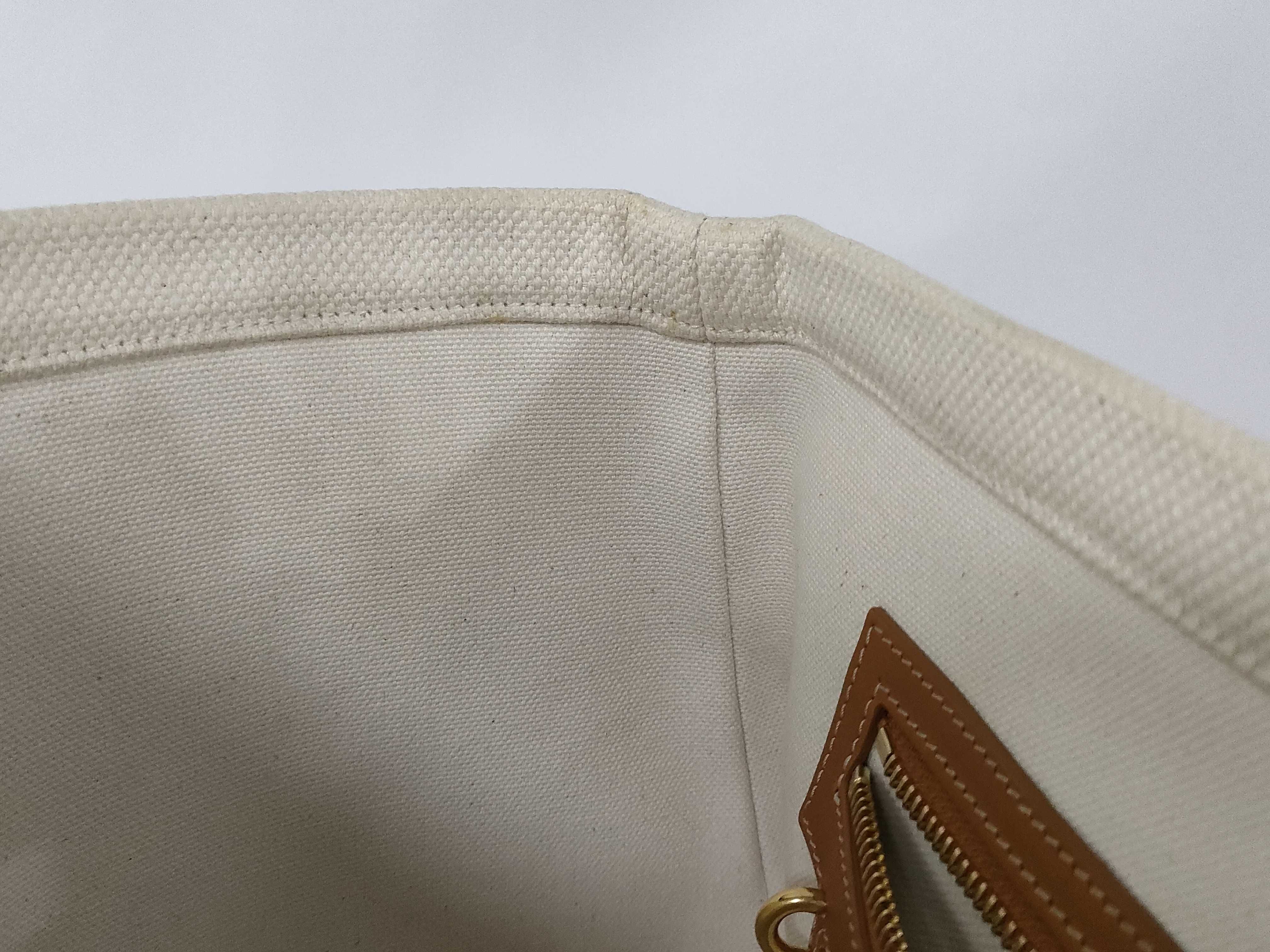 Canvas Logo Shoulder Tote Bag — view 11