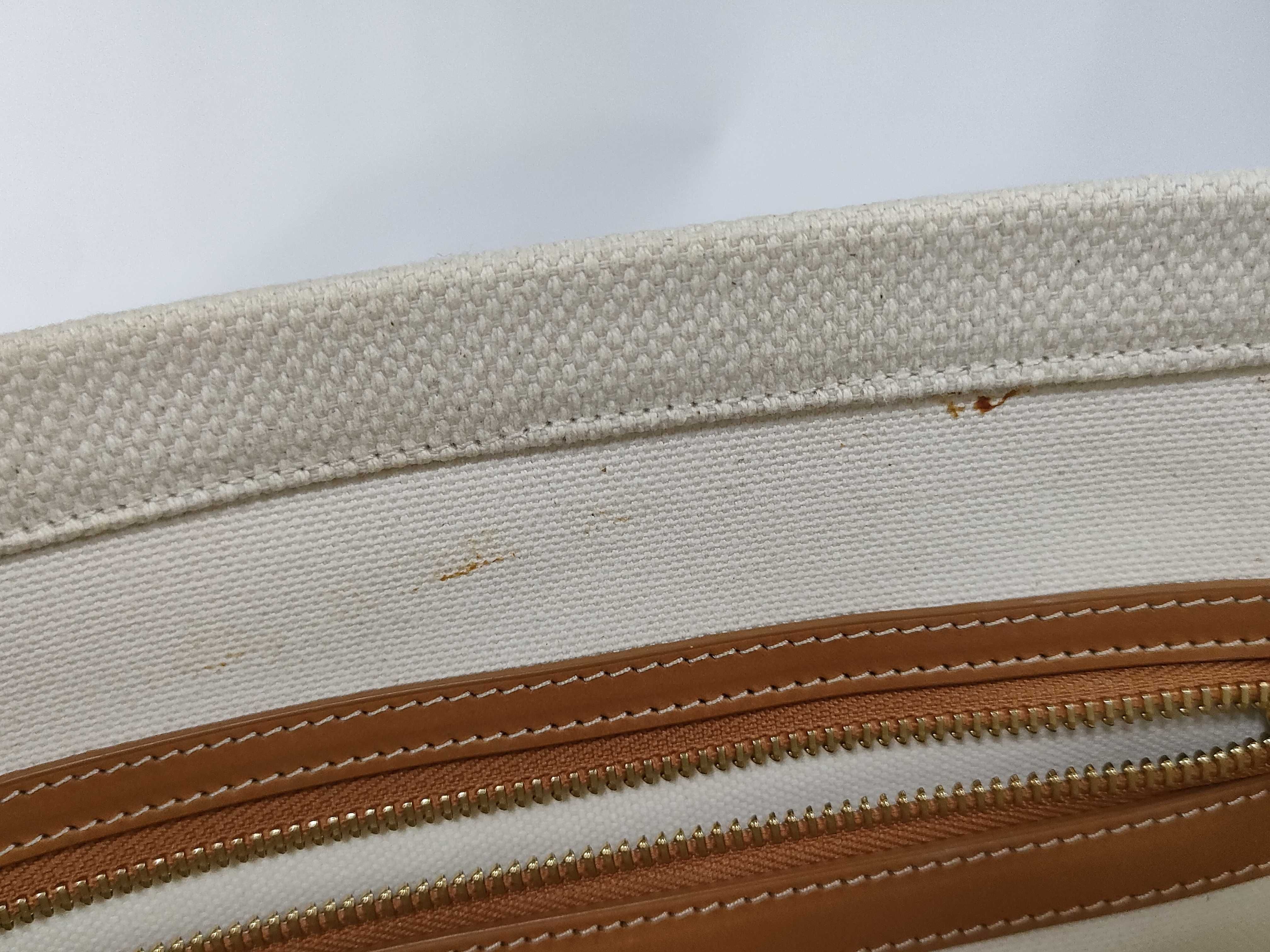 Canvas Logo Shoulder Tote Bag — view 12