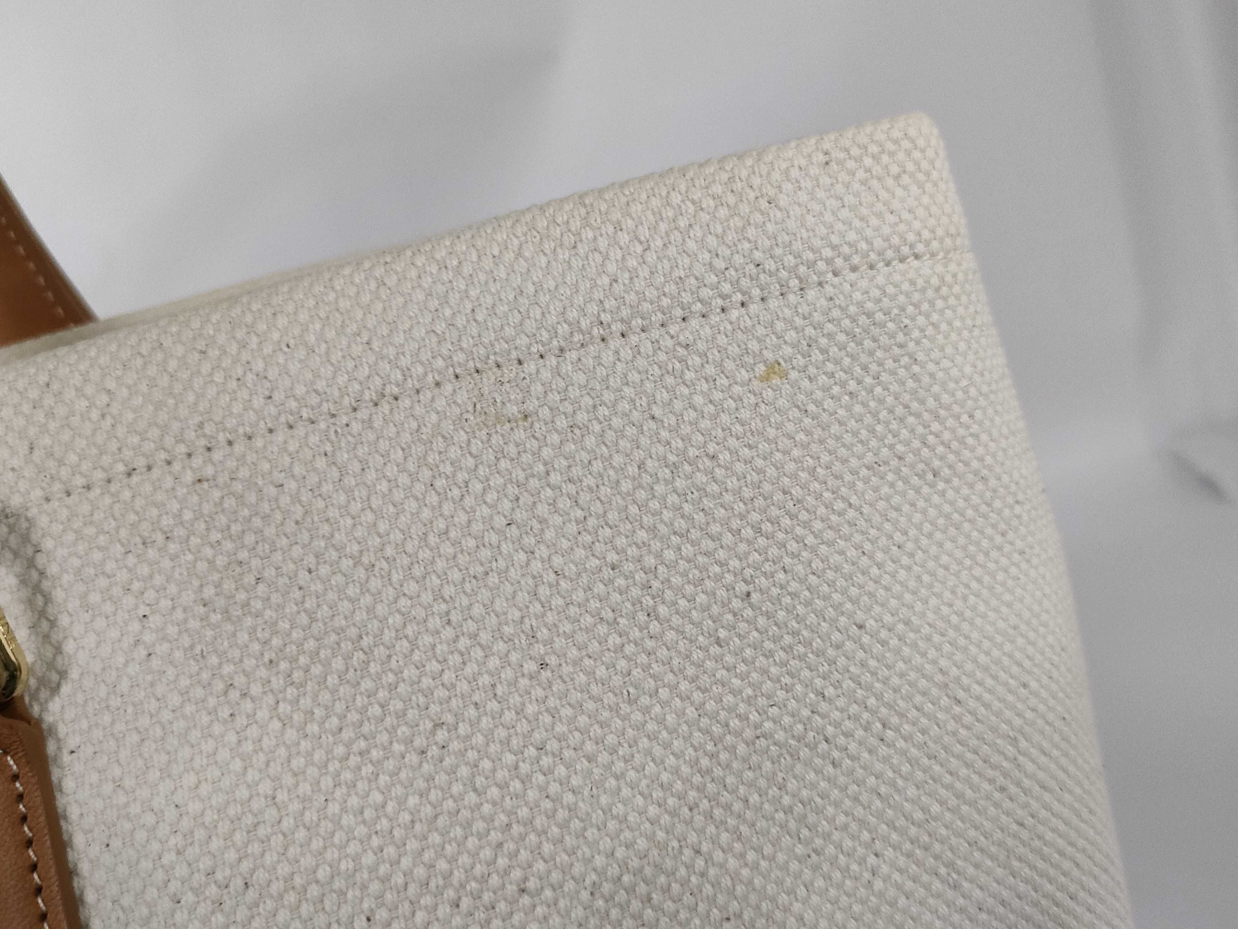 Canvas Logo Shoulder Tote Bag — view 13