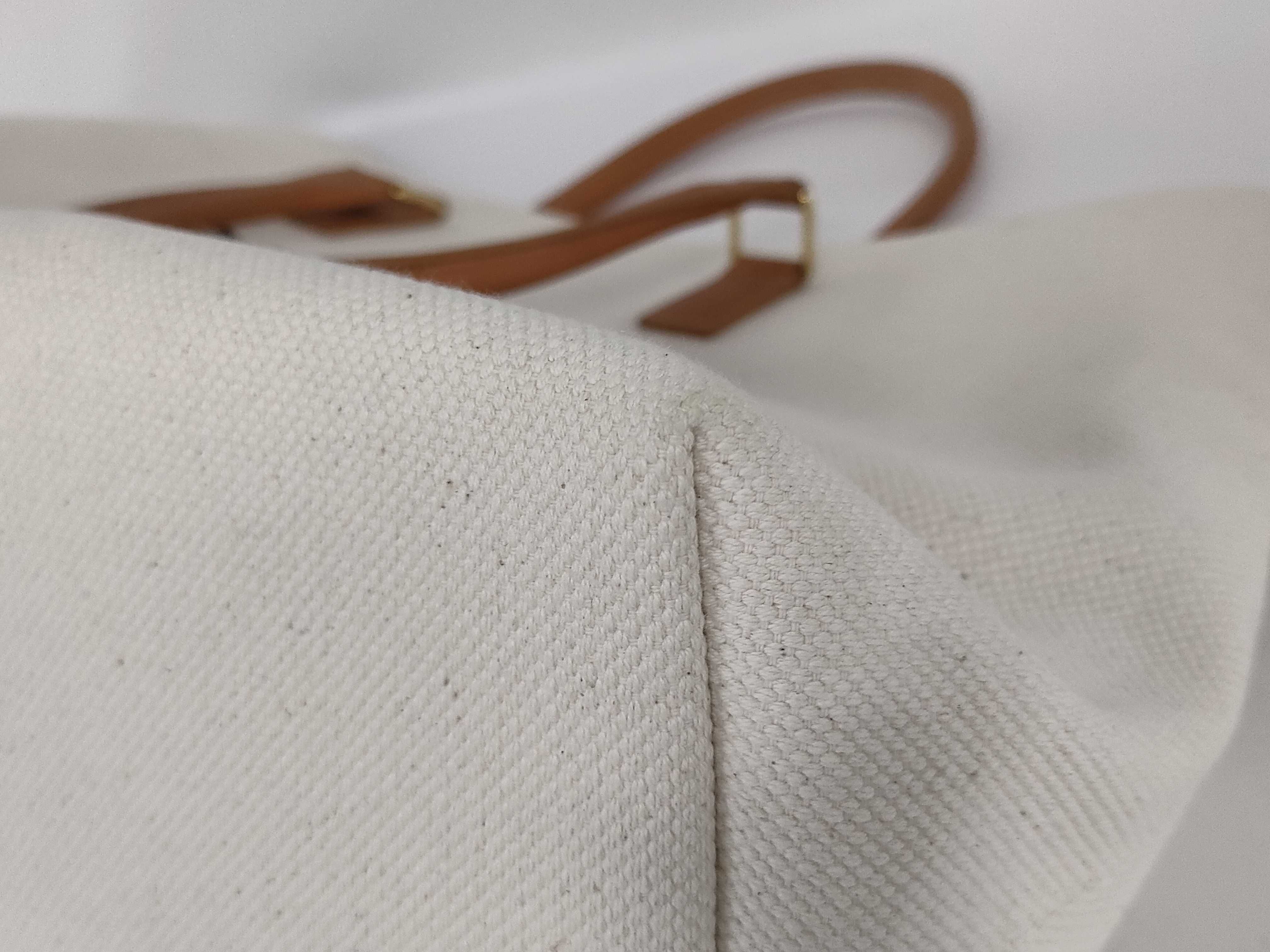 Canvas Logo Shoulder Tote Bag — view 6