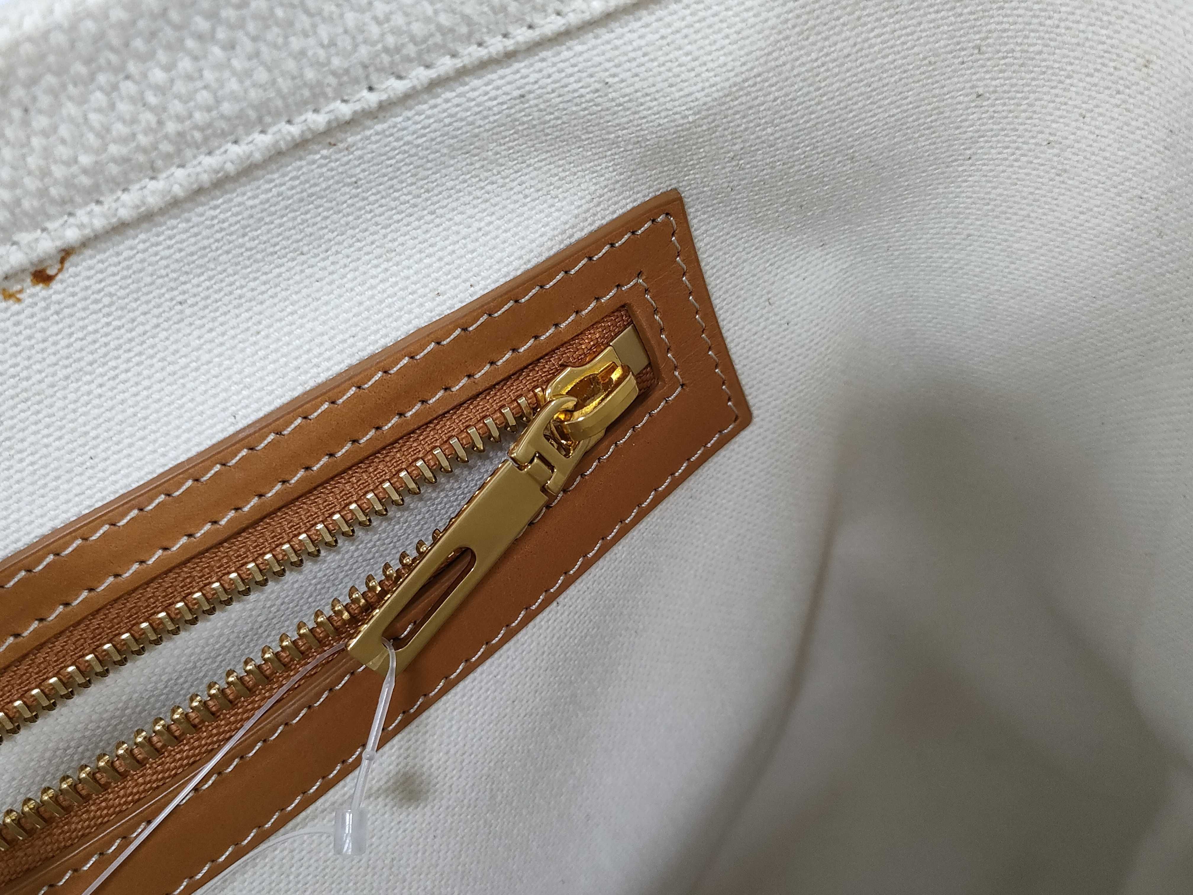 Canvas Logo Shoulder Tote Bag — view 10