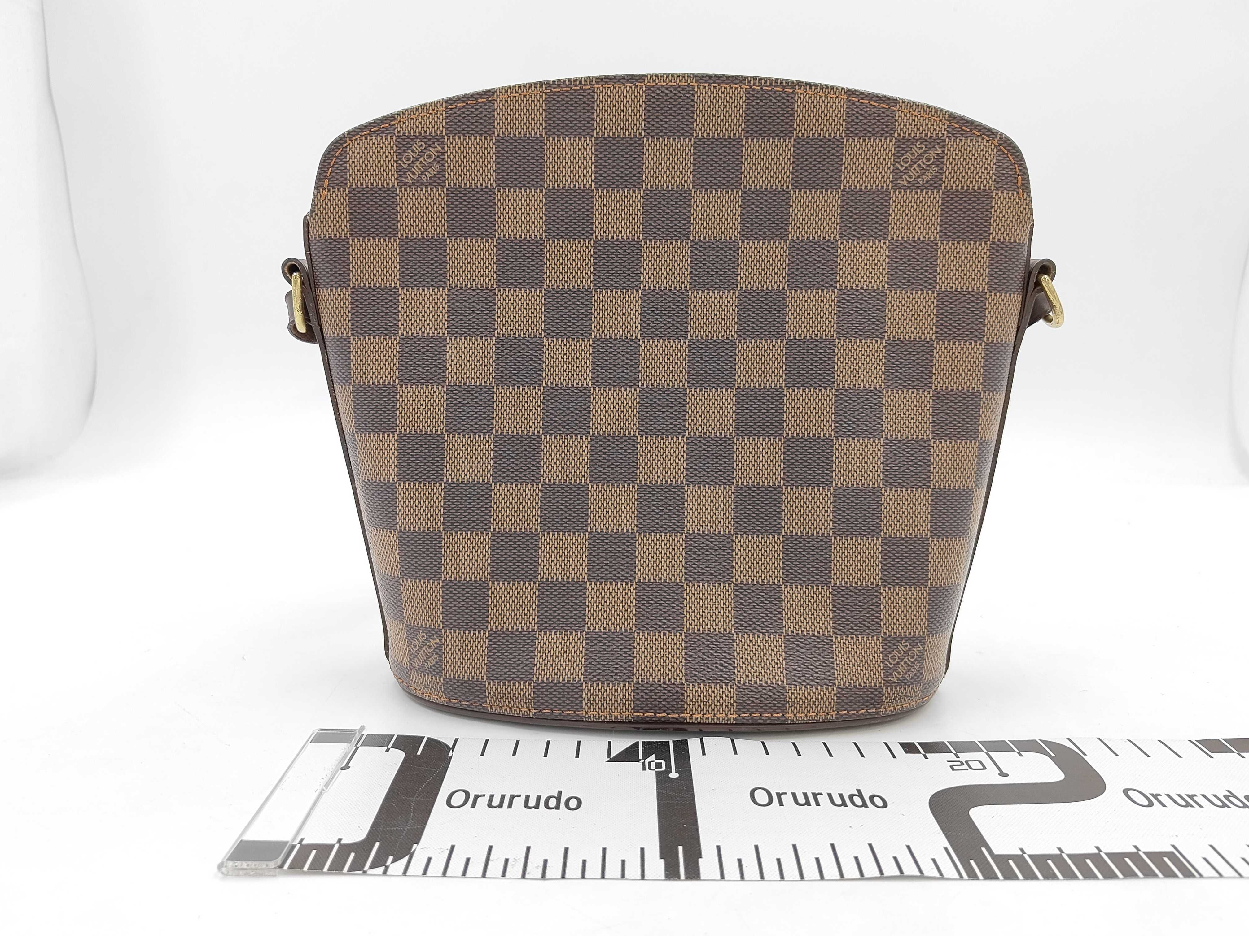 Damier Louis Vuitton Damier Druot LM0016 SP Order Shoulder Bag — view 2