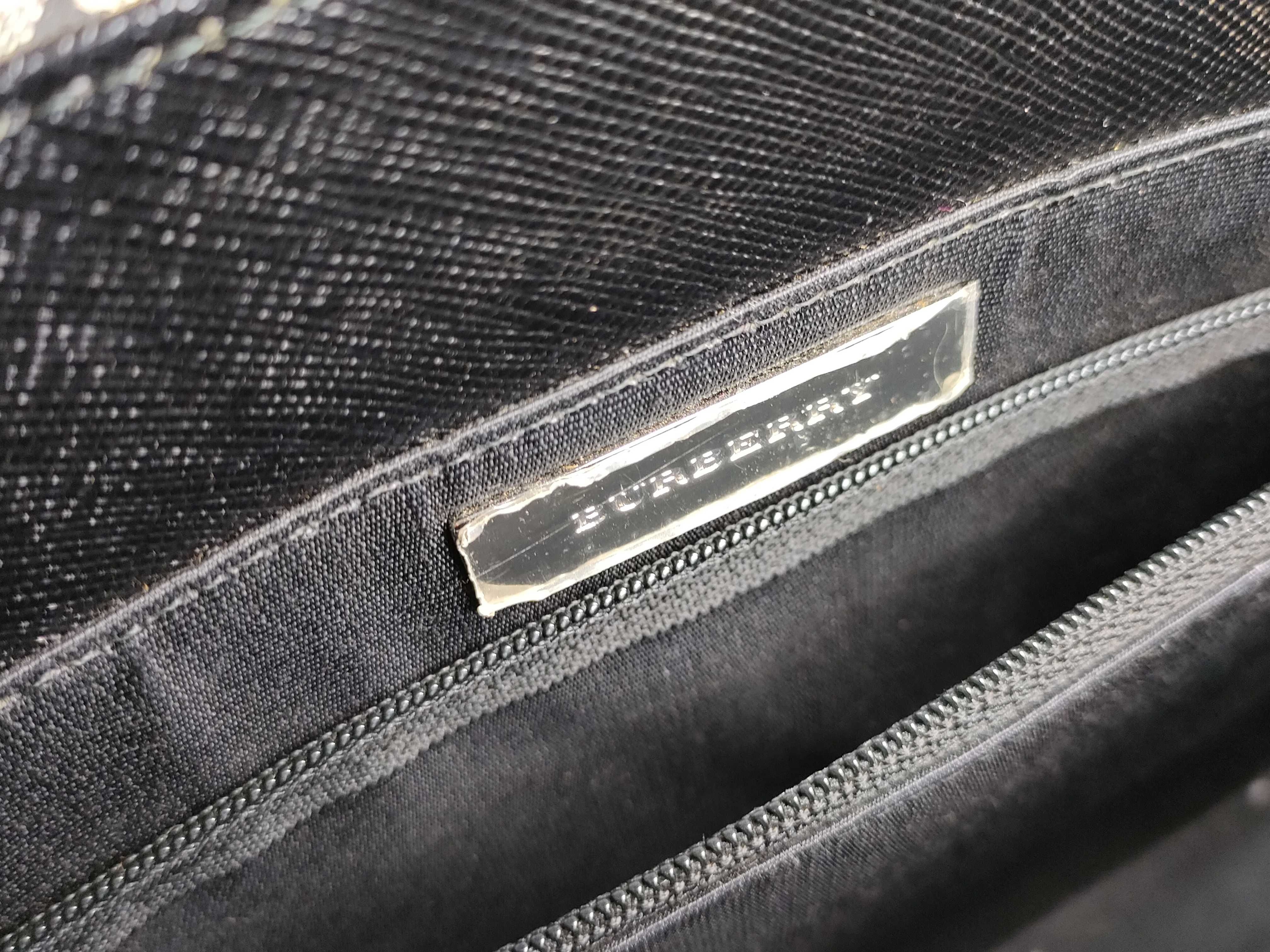 Nova Check Handbag — view 12