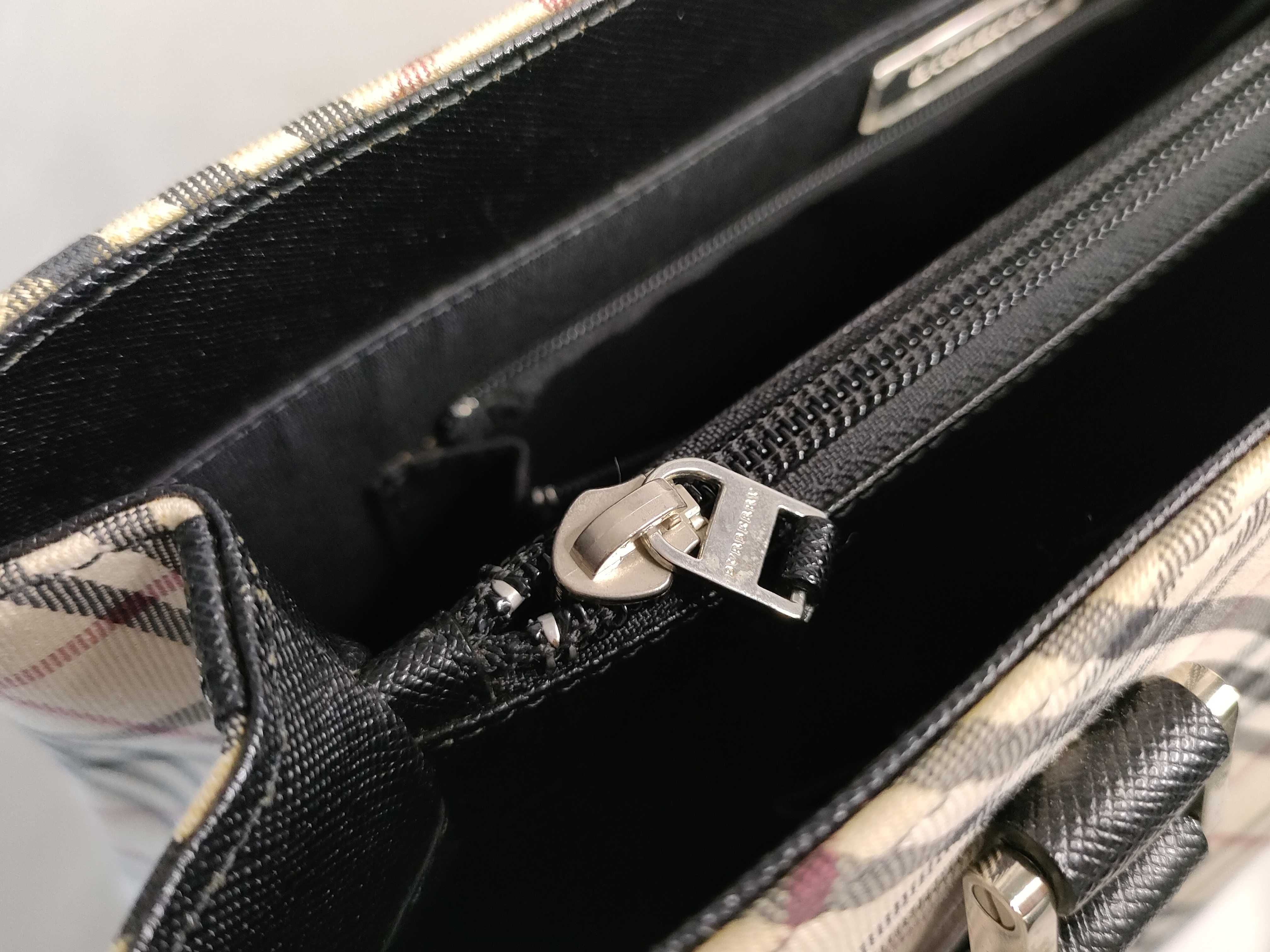 Nova Check Handbag — view 14